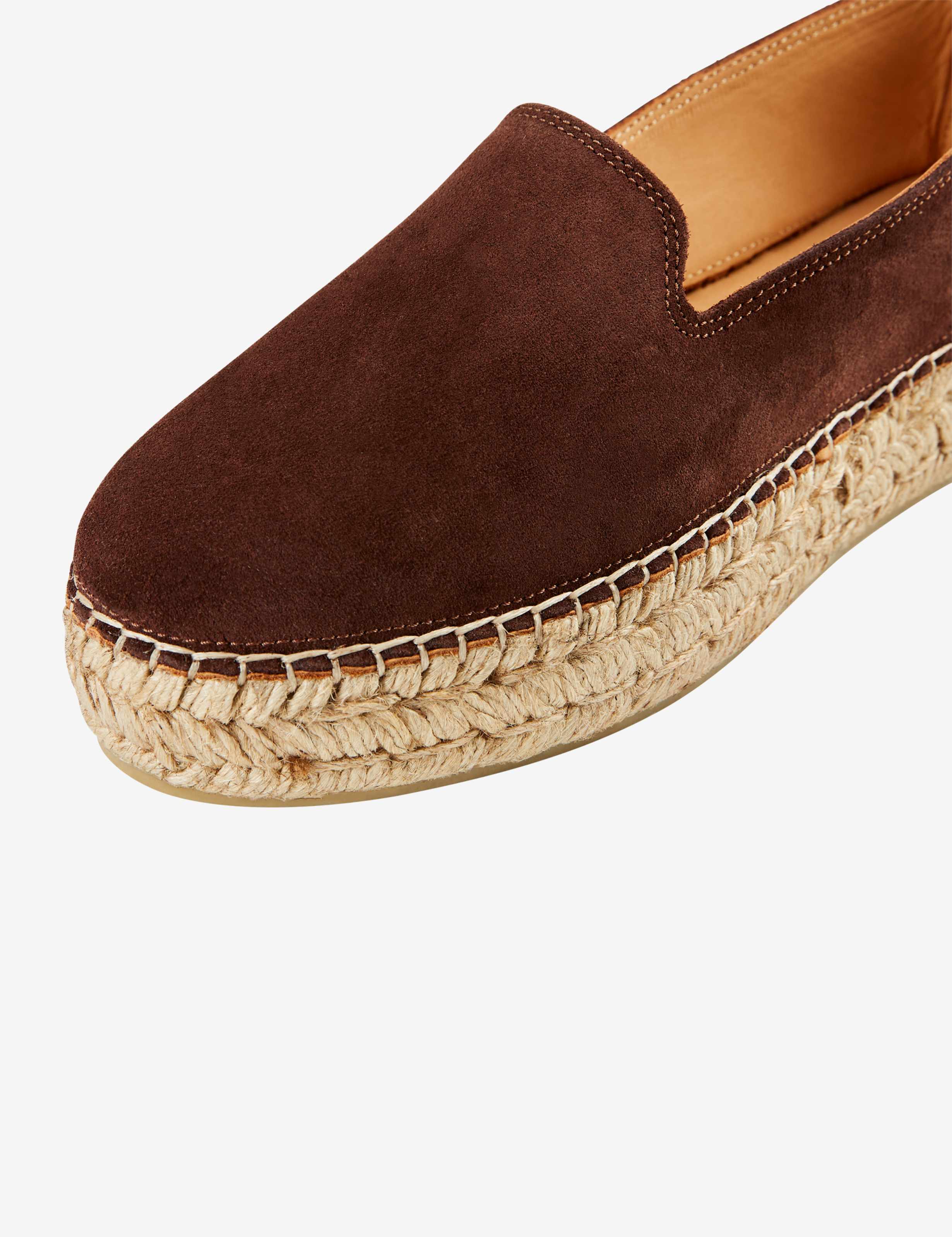 Damen Style ELLA Dunkelbraun  Detail 2