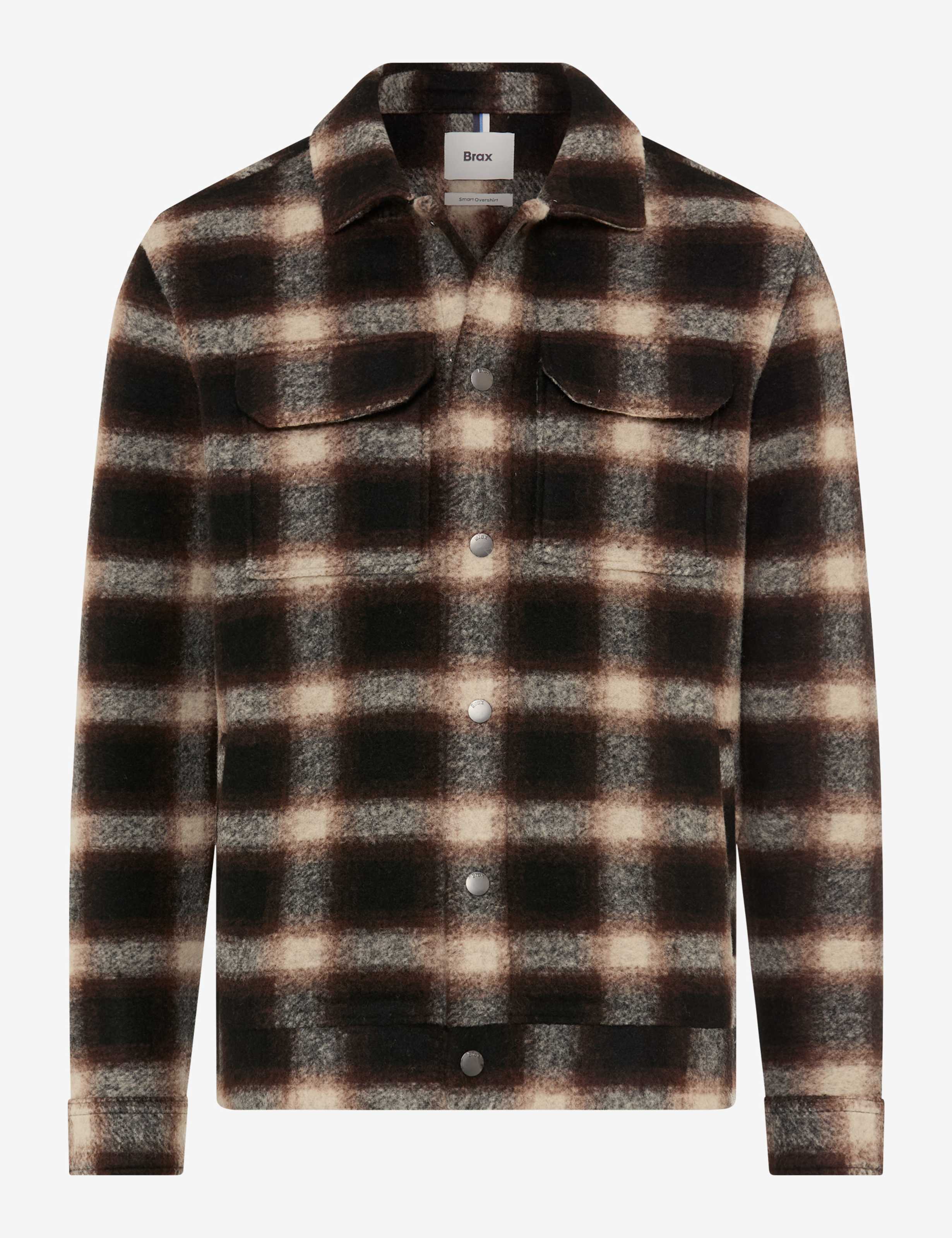 Herren Style SANTIAGO Dunkelbraun  Freisteller Front