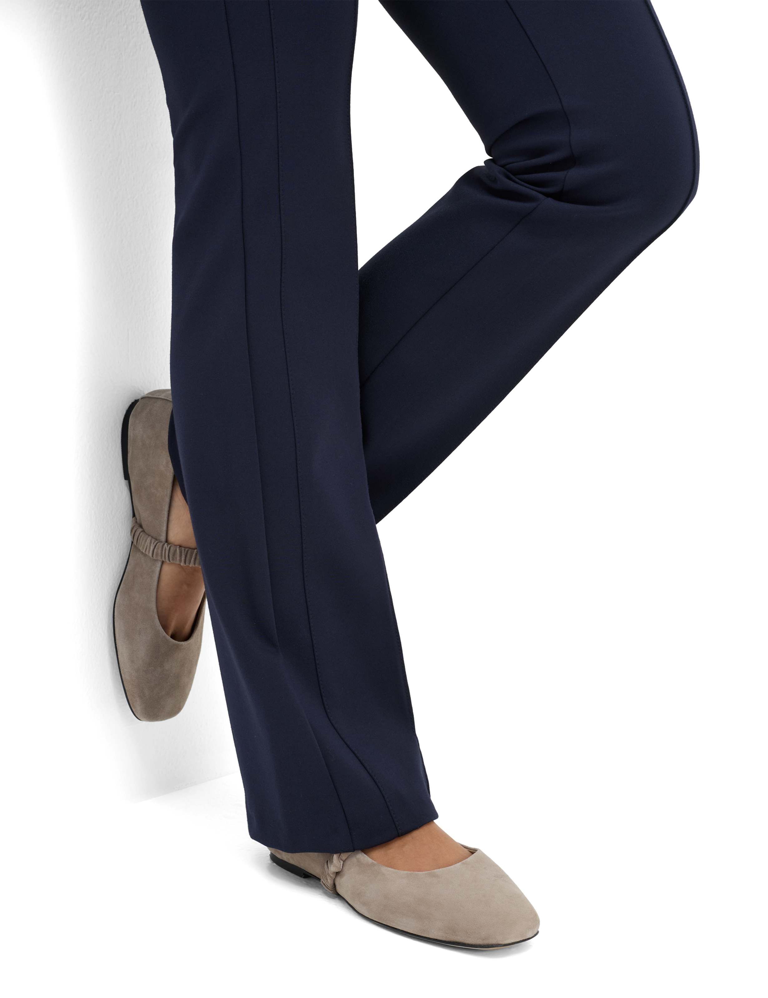 Damen Style MALOU Dunkelblau Skinny Fit Detail 2