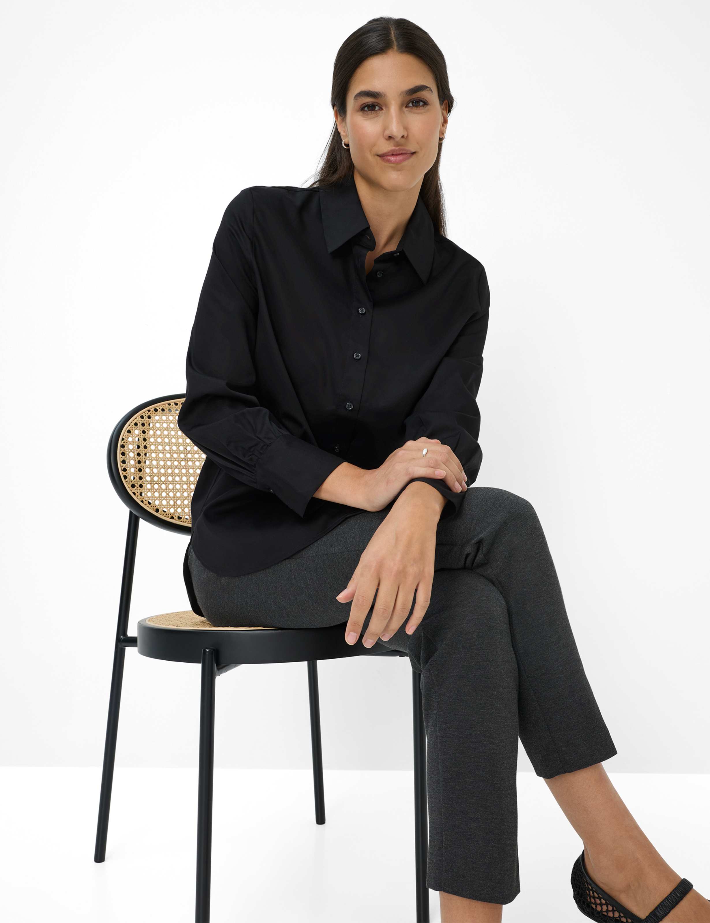 Damen Style VIKI Schwarz  Detail 1