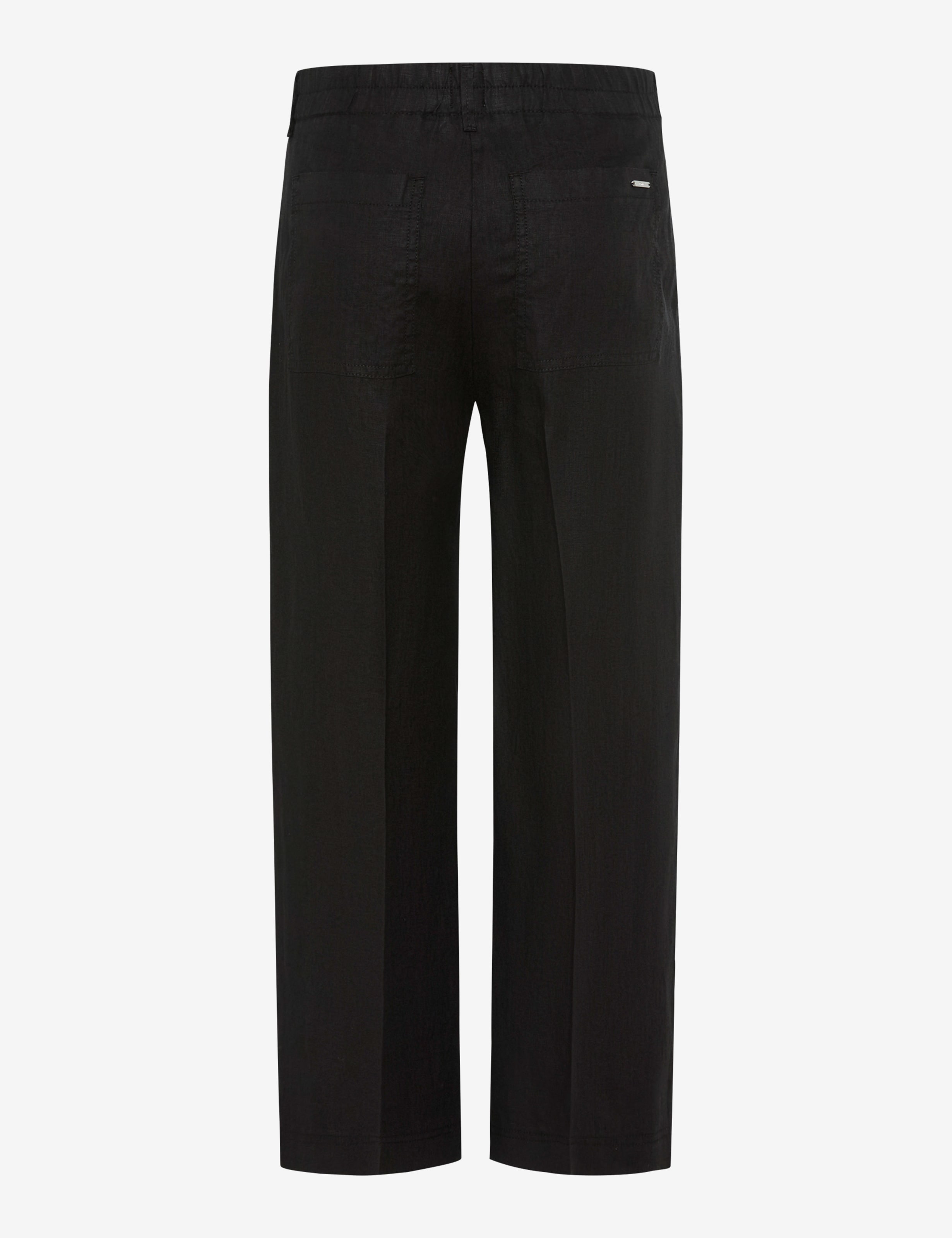 Women Style MAINE S Black Wide Leg Stand-alone rear view