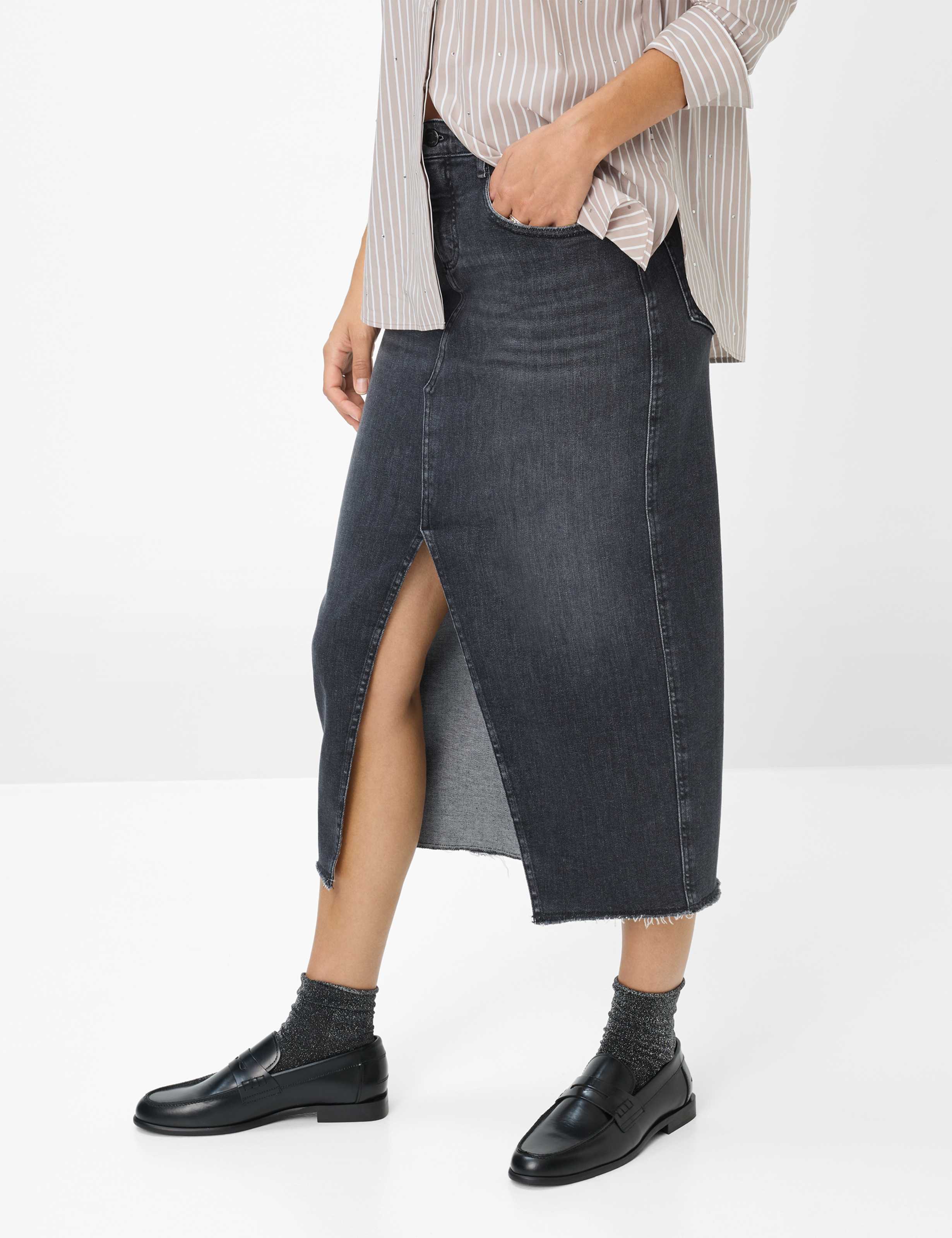 Grautöne, Damen, Style KACIE, MODEL_FRONT_ISHOP