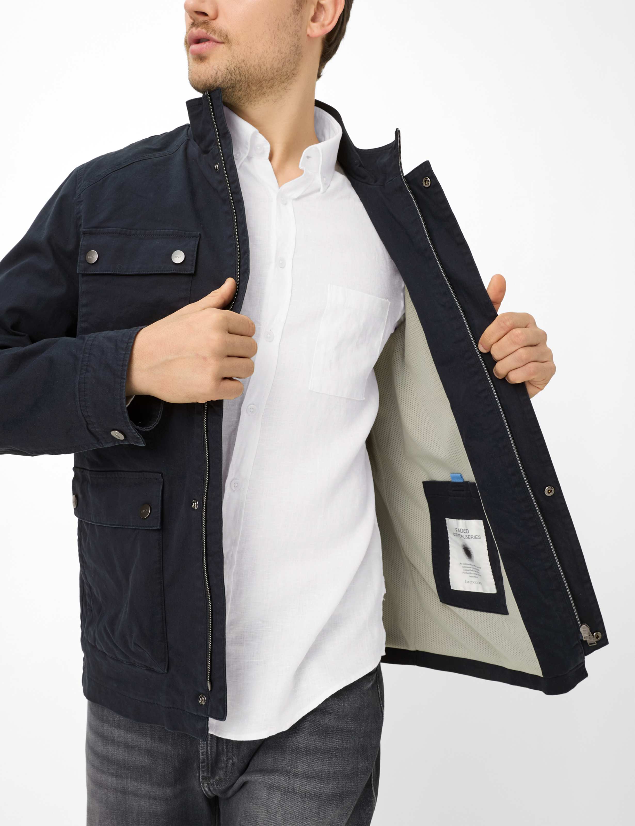 Men Style AZUR Dark Blue  Detail 1