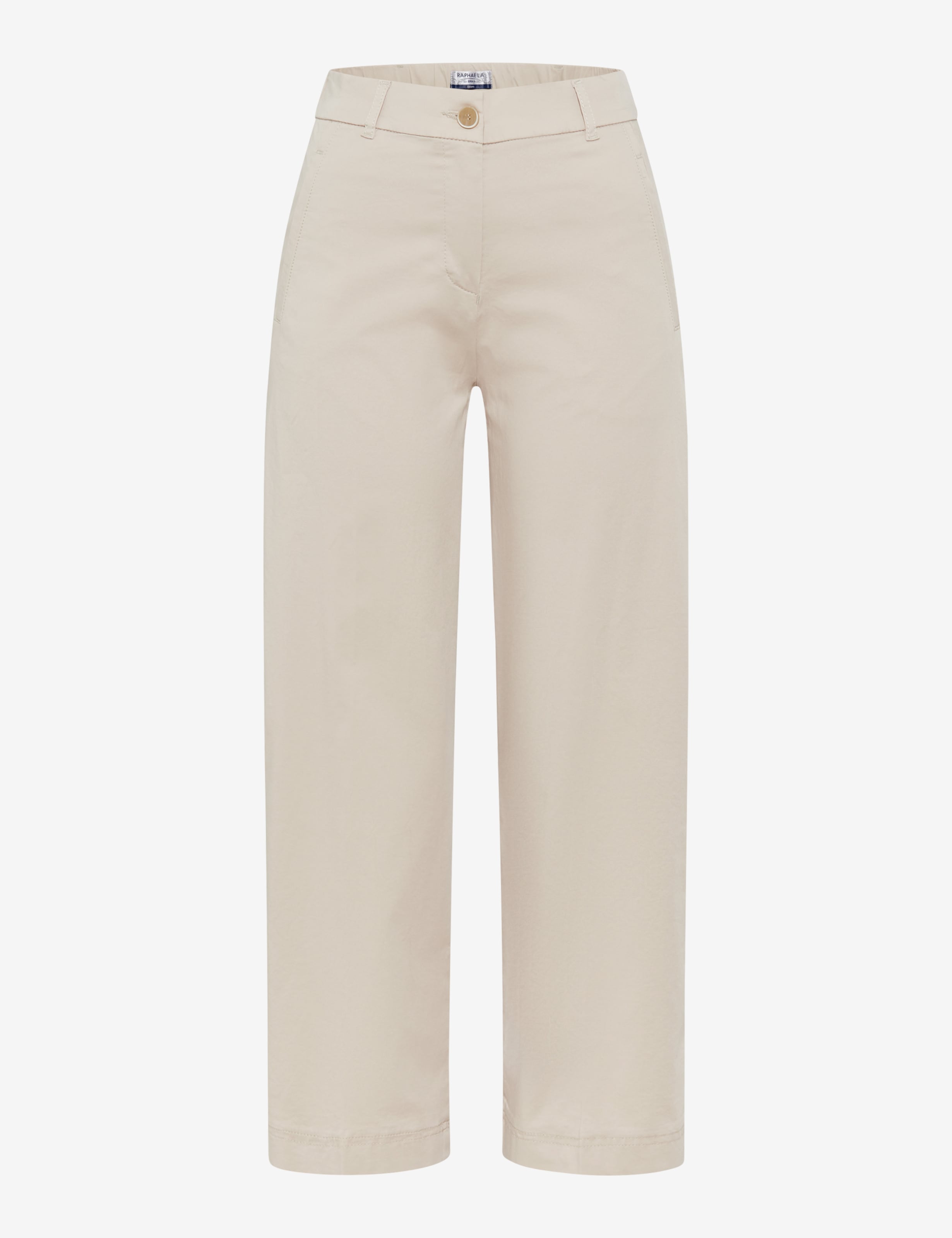 Dames Style PEGGY CULOTTE Lichtbeige Slim Fit Beeld voorkant