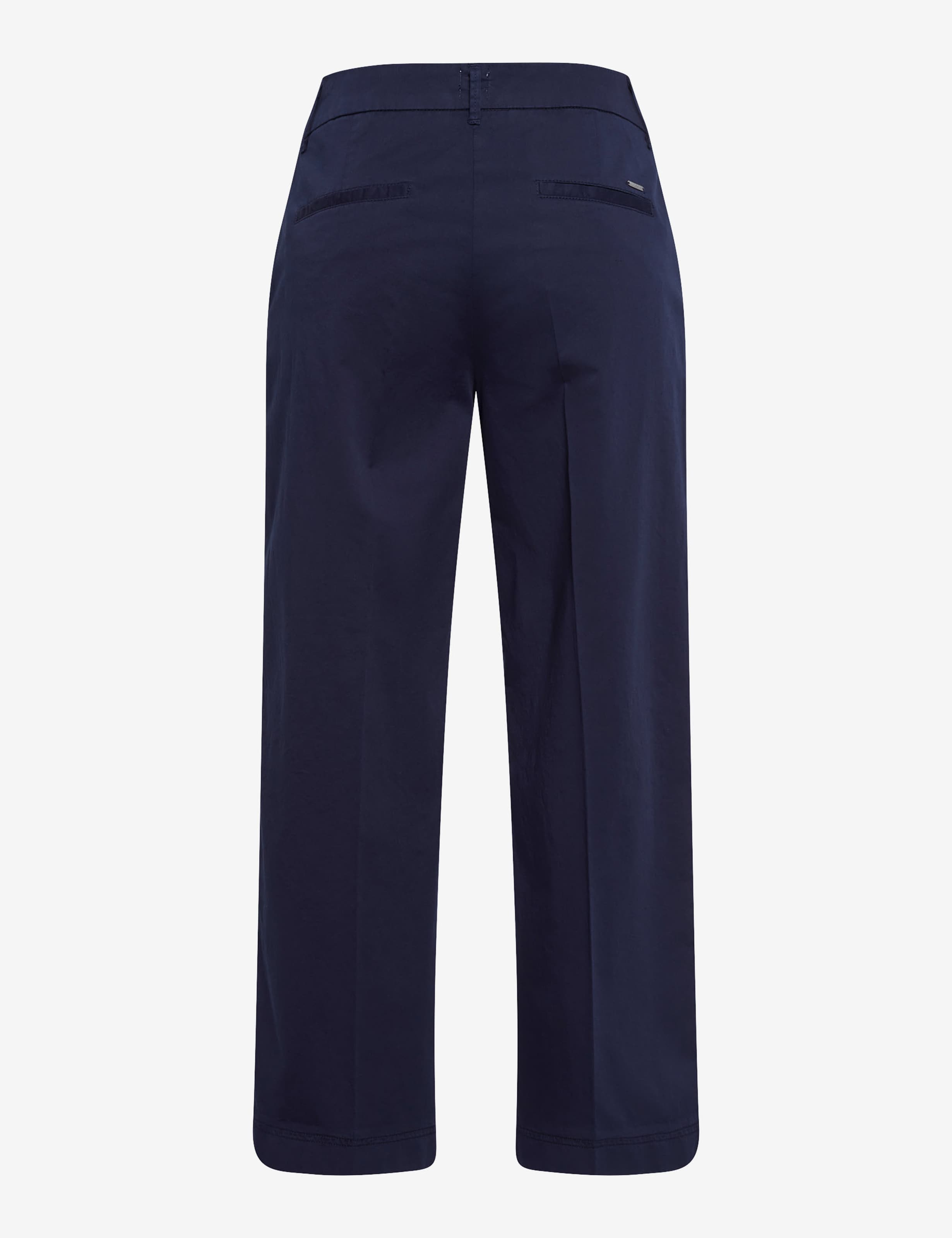 Women Style MAINE S Dark Blue Wide Leg Stand-alone rear view