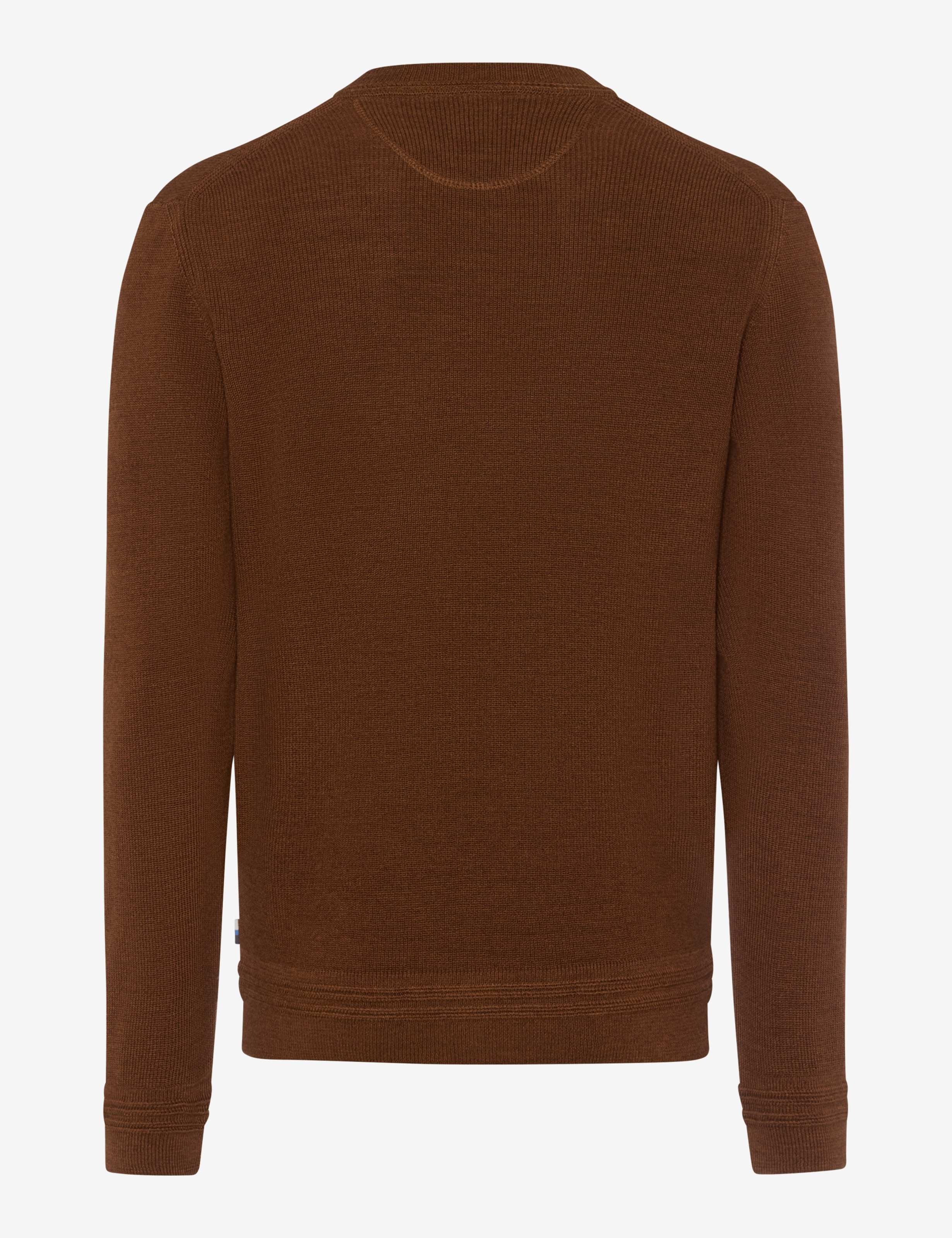 Men Style ROY Dark Brown  Stand-alone rear view
