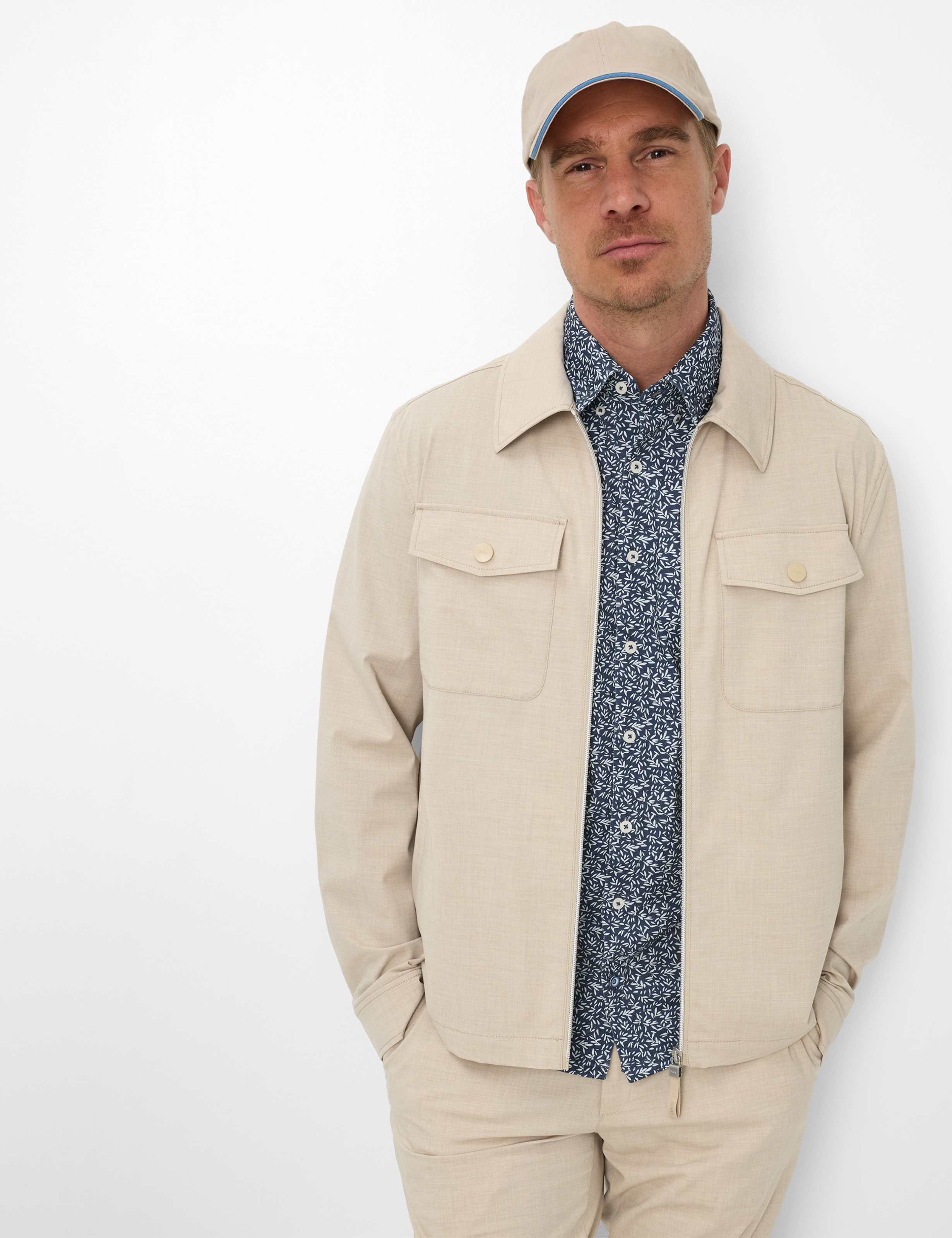 Herren Style DAN Dunkelblau  Detail 1