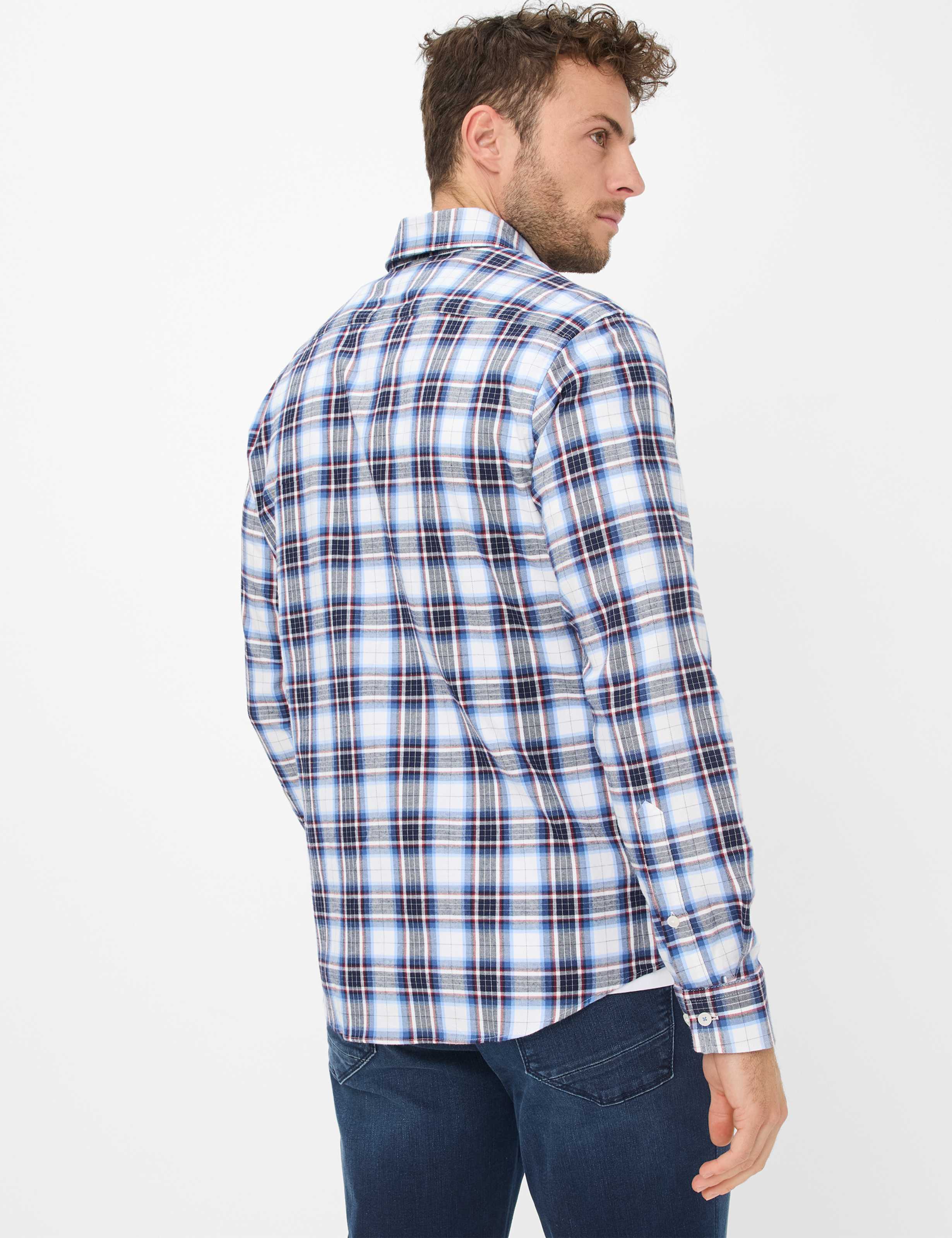 Blautöne, Herren, Style DANIEL, MODEL_RUECK_ISHOP