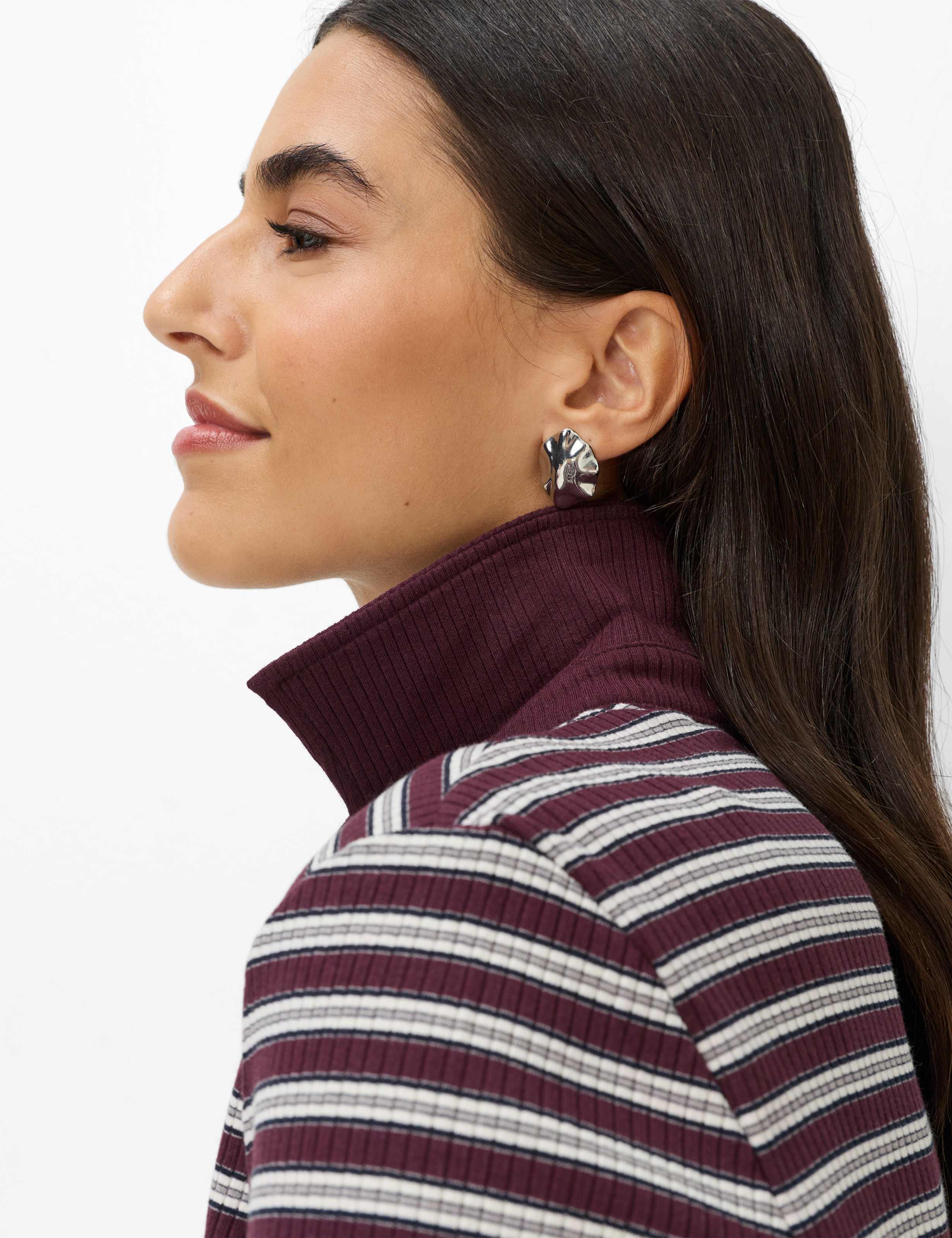 Femme Style CLEO M Violette Foncé  Détail 1