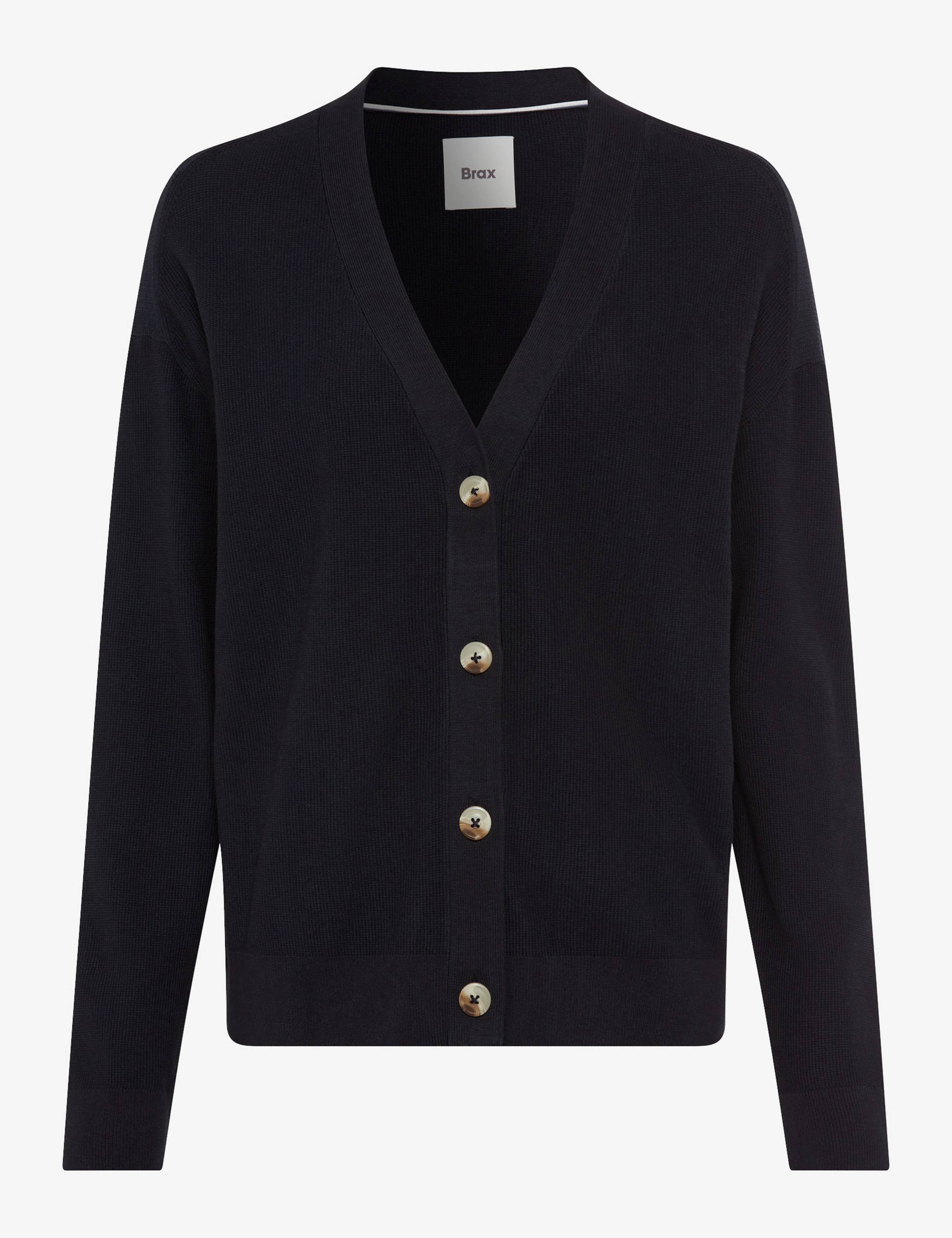 Women Style ANIQUE Dark Blue  Stand-alone front view