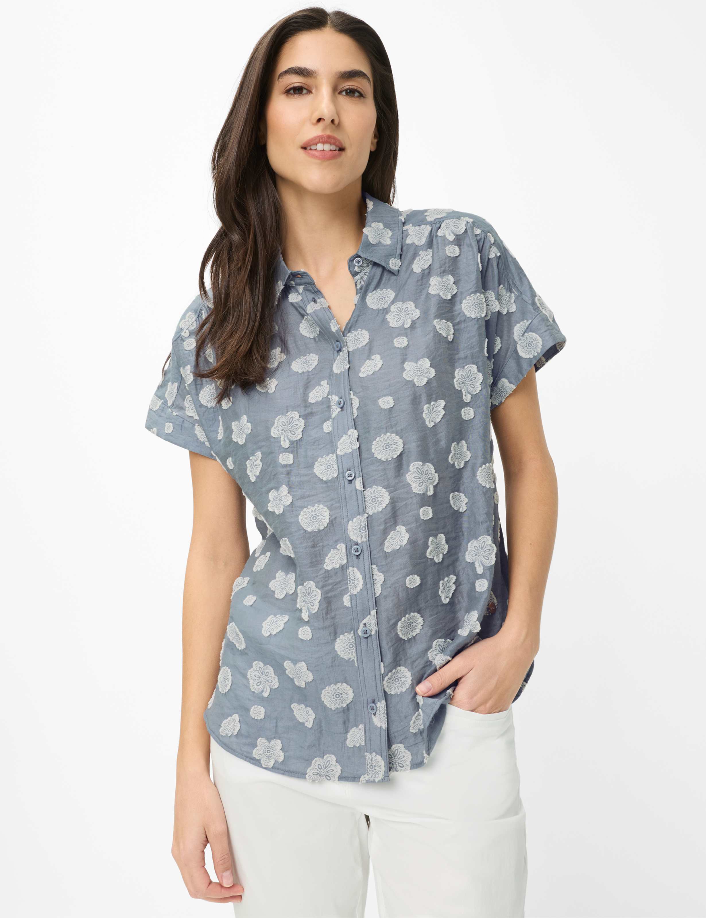 Tinten blauw, Dames, Style VIV, MODEL_FRONT_ISHOP