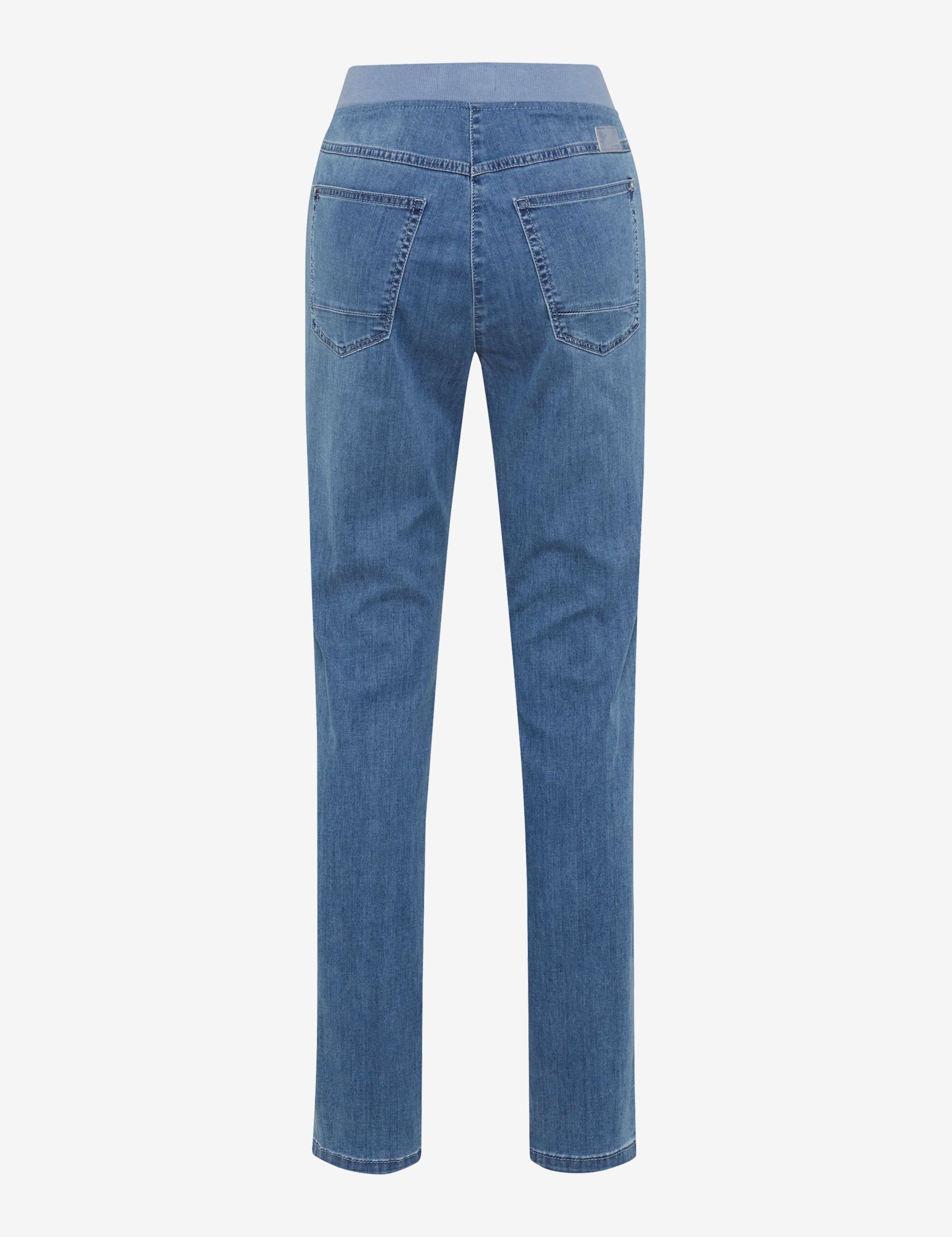 Damen Style PAMINA FUN Denim Hellblau Slim Fit Freisteller Rueck