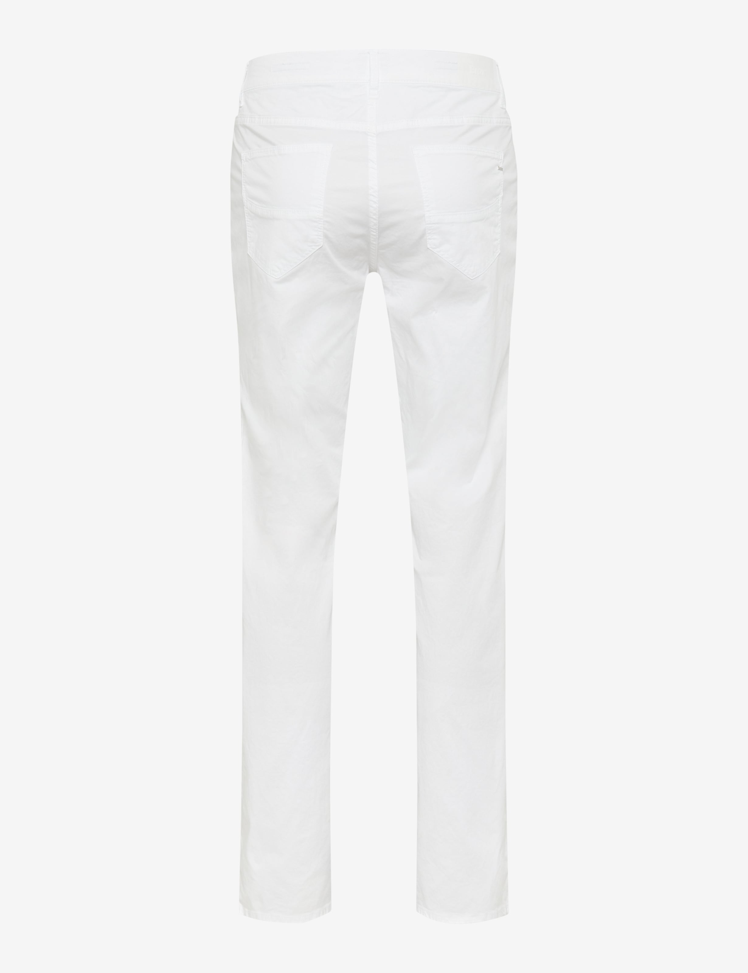 Herren Style CADIZ Weiß Straight Fit Freisteller Rueck