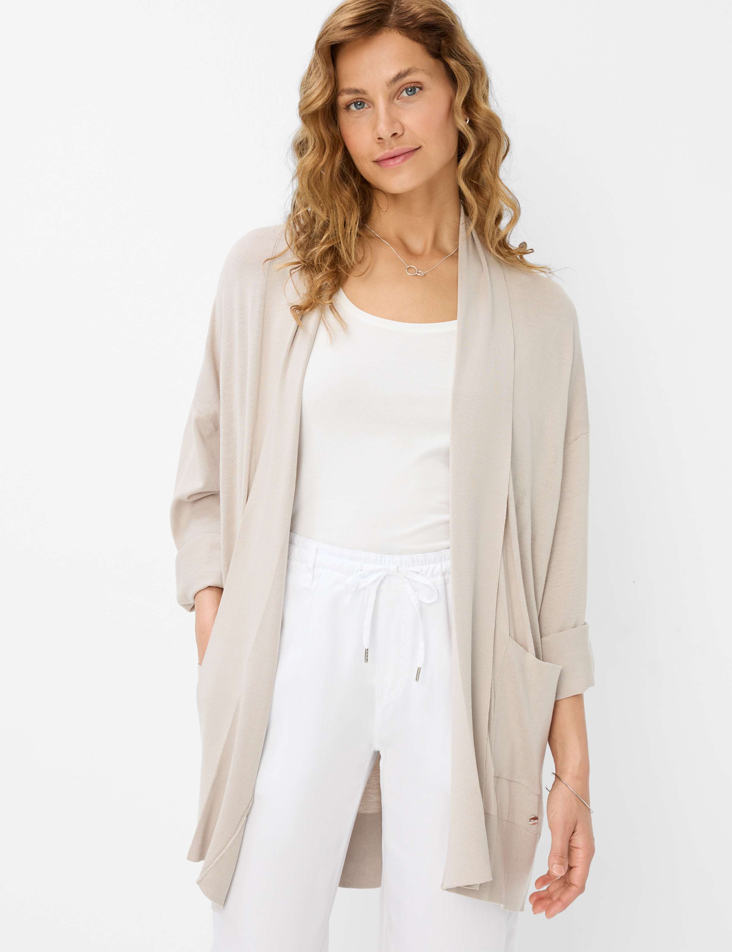 Shades of brown, Women, Style TAYLOR, MODEL_FRONT_ISHOP