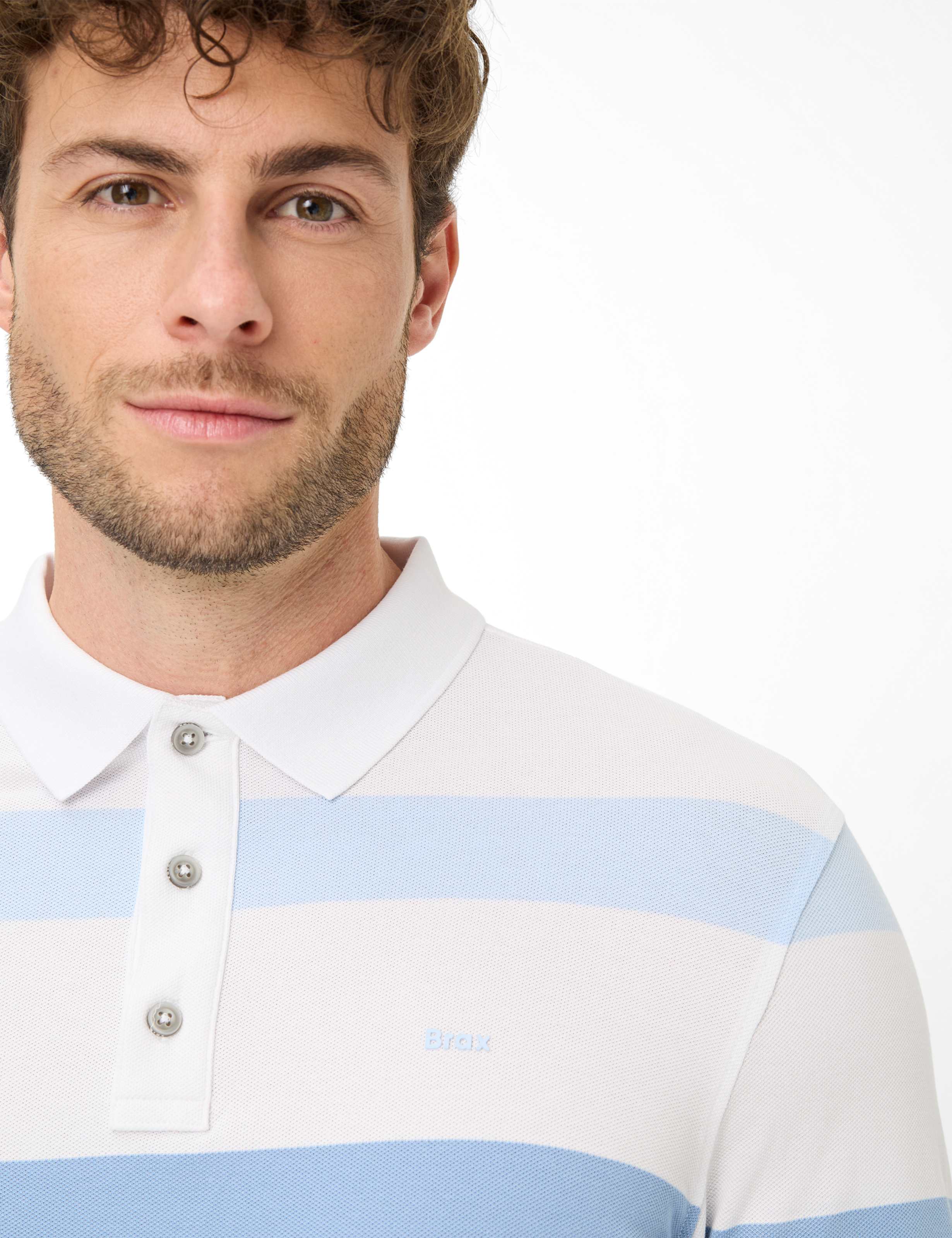 Herren Style PETE Hellblau  Detail 2