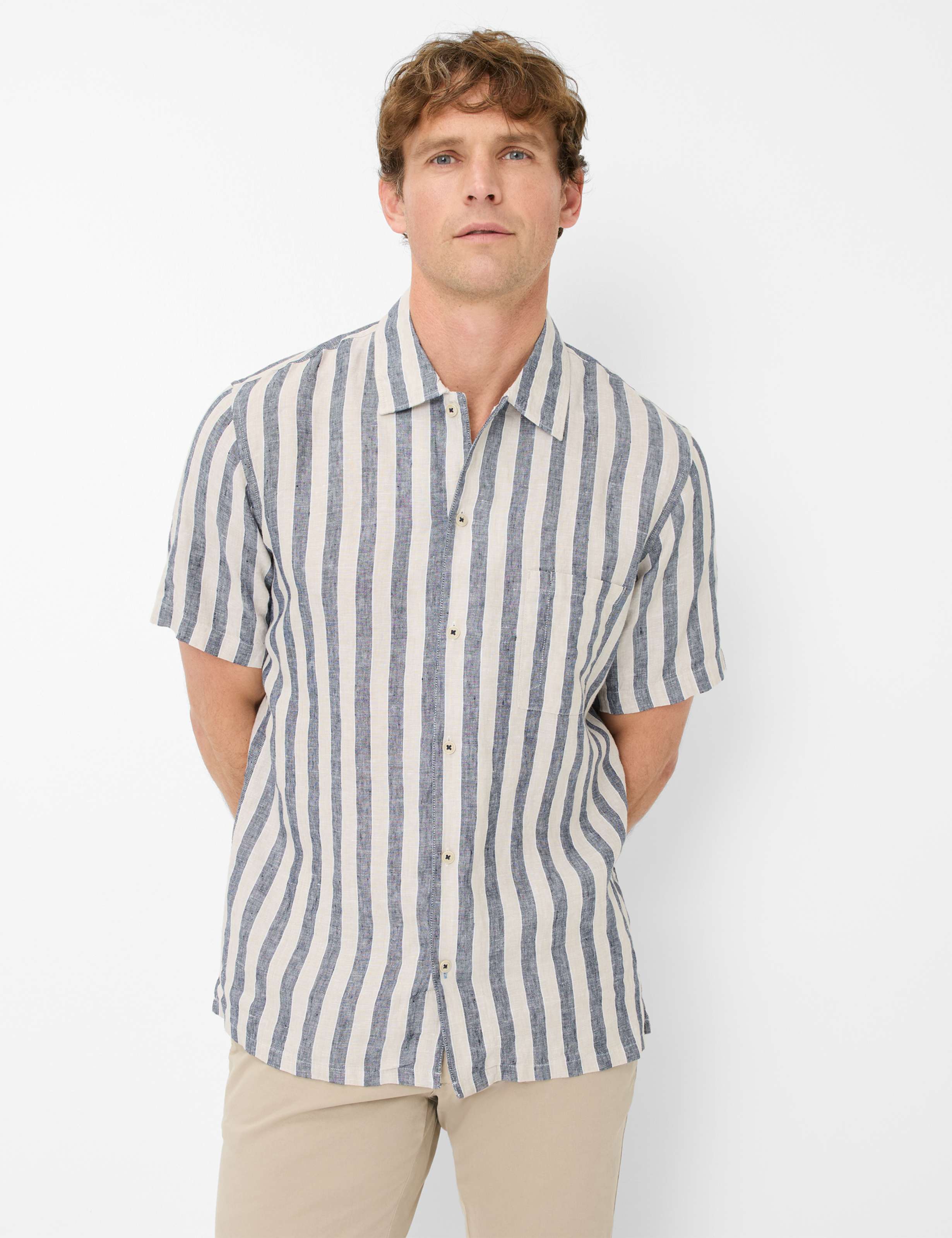 Brauntöne, Herren, Style LUKE, MODEL_FRONT_ISHOP