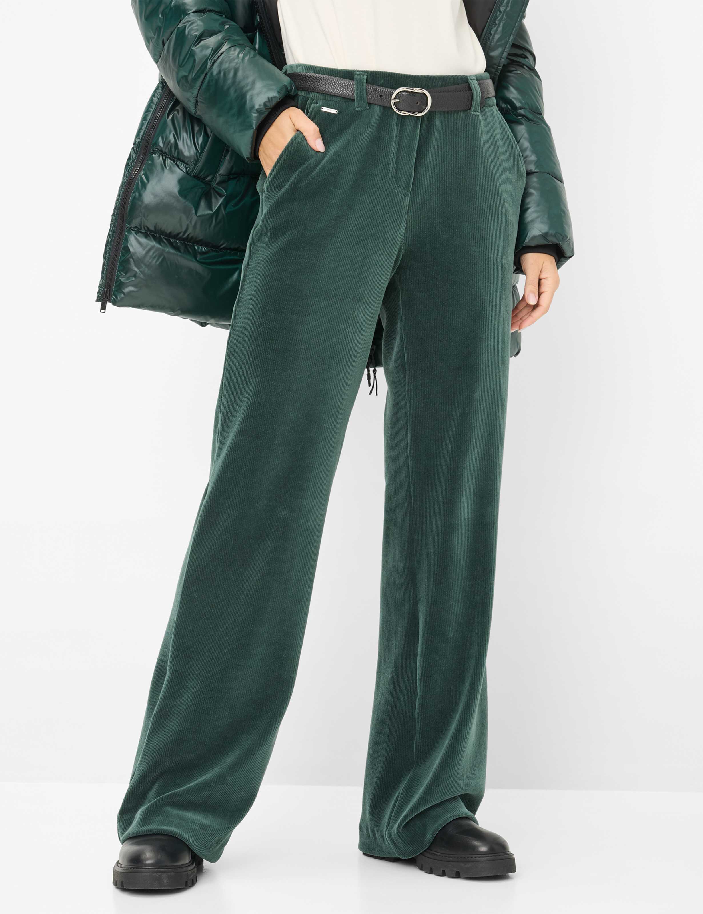 Grüntöne, Damen, Style MAINE, MODEL_FRONT_ISHOP