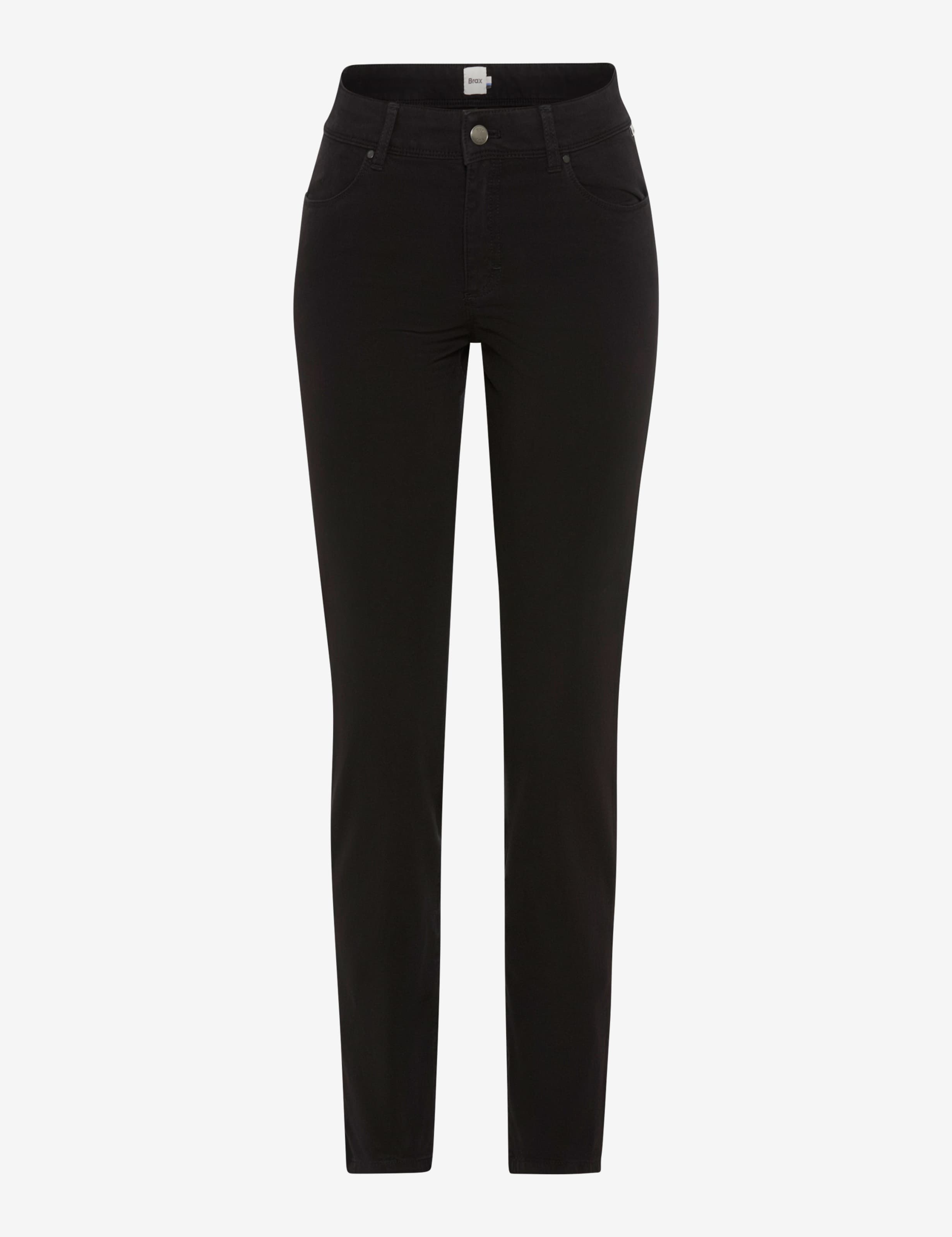 Women Style SHAKIRA Black Slim Fit Stand-alone front view