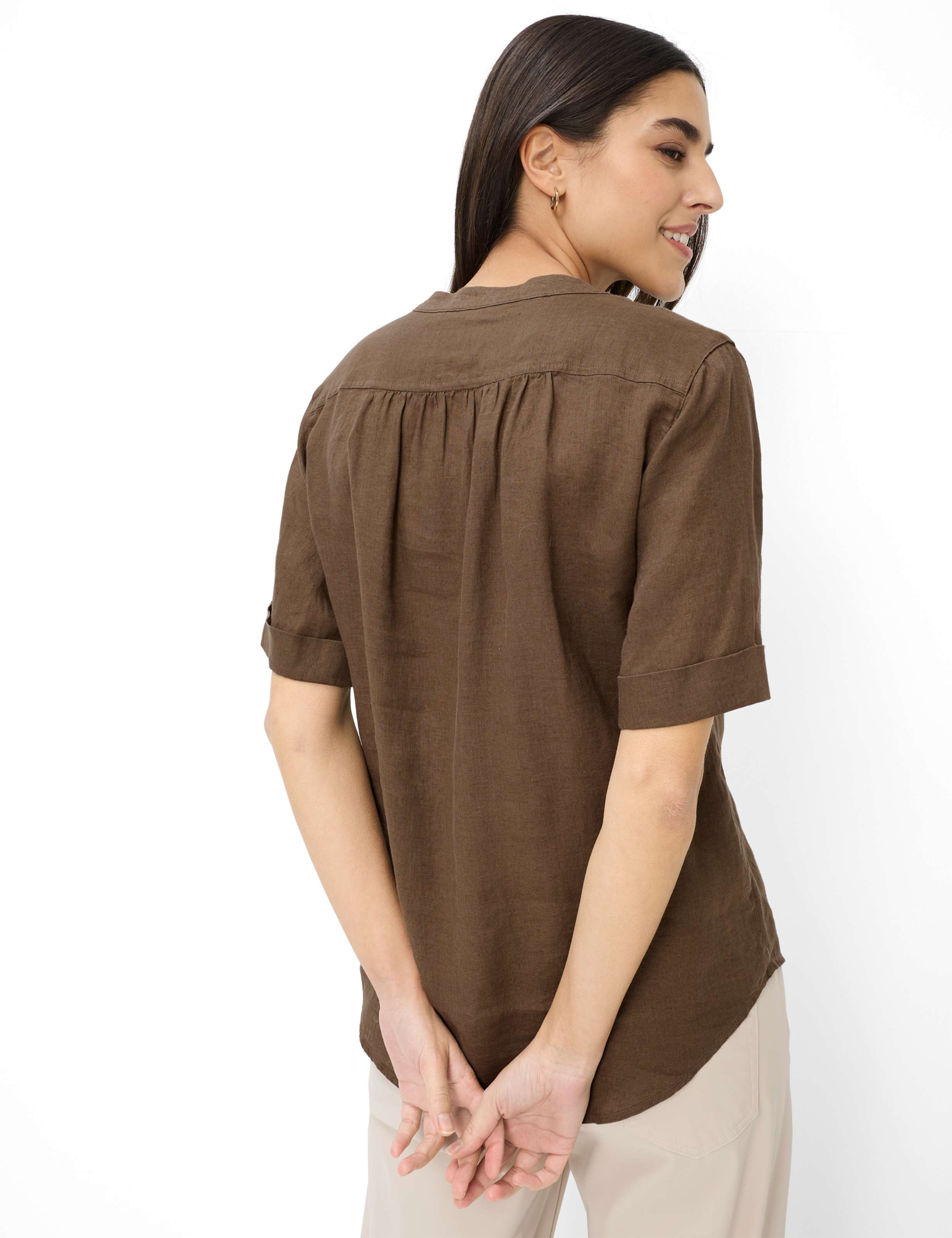 Tinten bruin, Dames, Style VERI, MODEL_RUECK_ISHOP