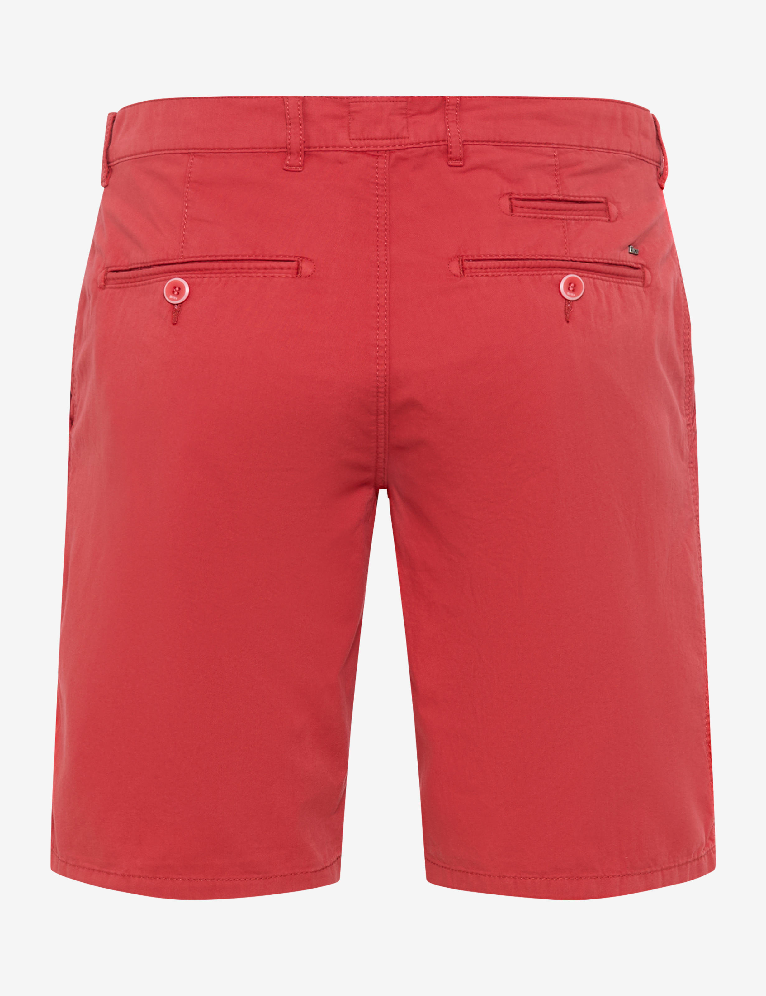 Men Style BARI Red Regular Fit Stand-alone rear view