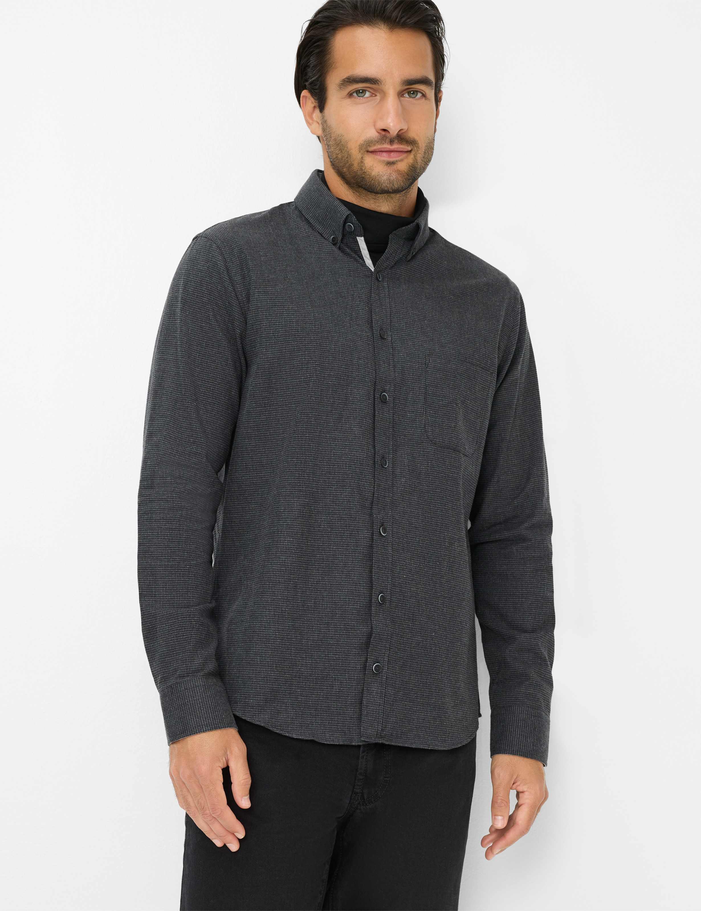 Grautöne, Herren, Style DANIEL, MODEL_FRONT_ISHOP