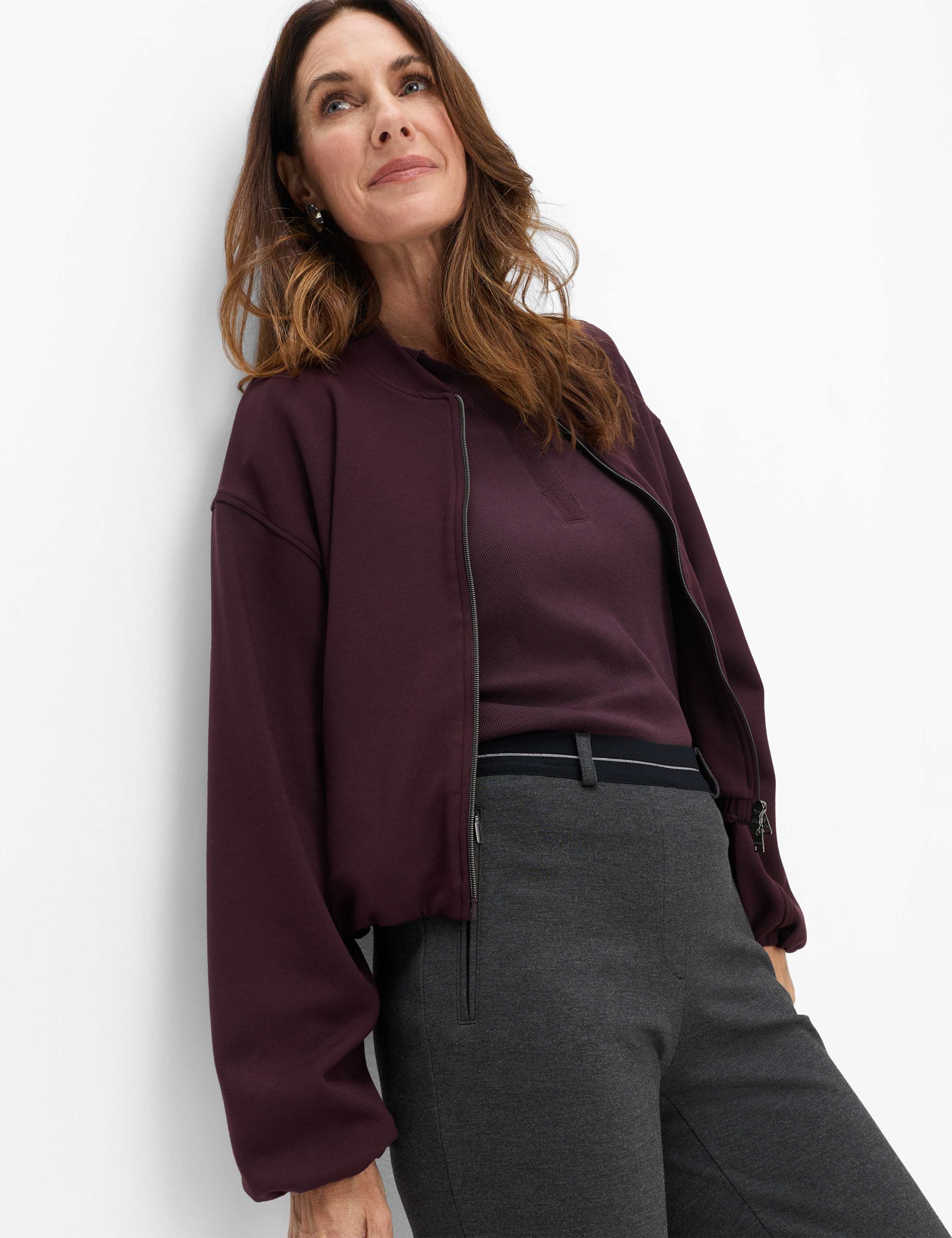 Women Style CILLY Dark Grey – Anthracite Comfort Plus fit Detail 1