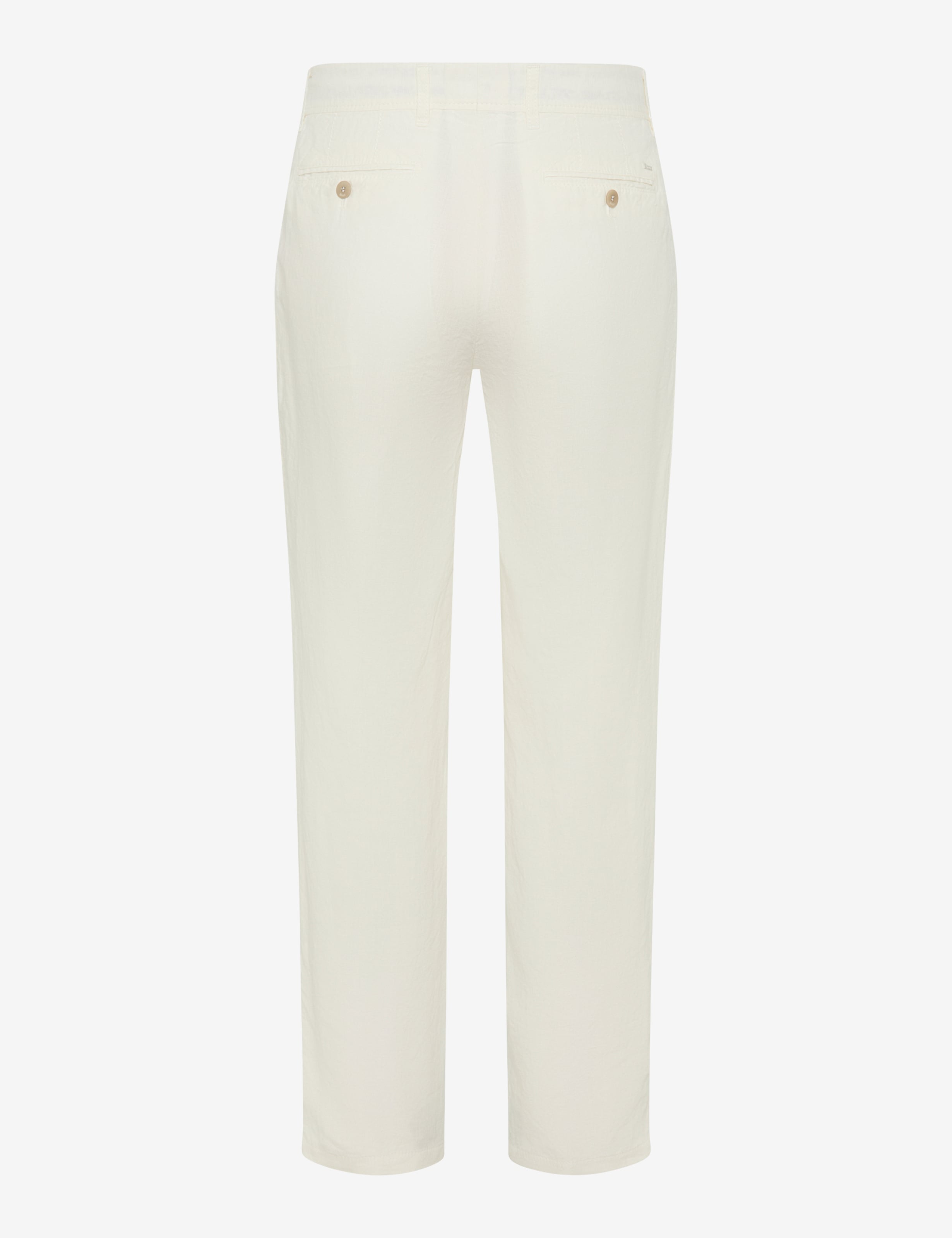 Heren Style EVANS Wit Regular Fit Beel achterkant
