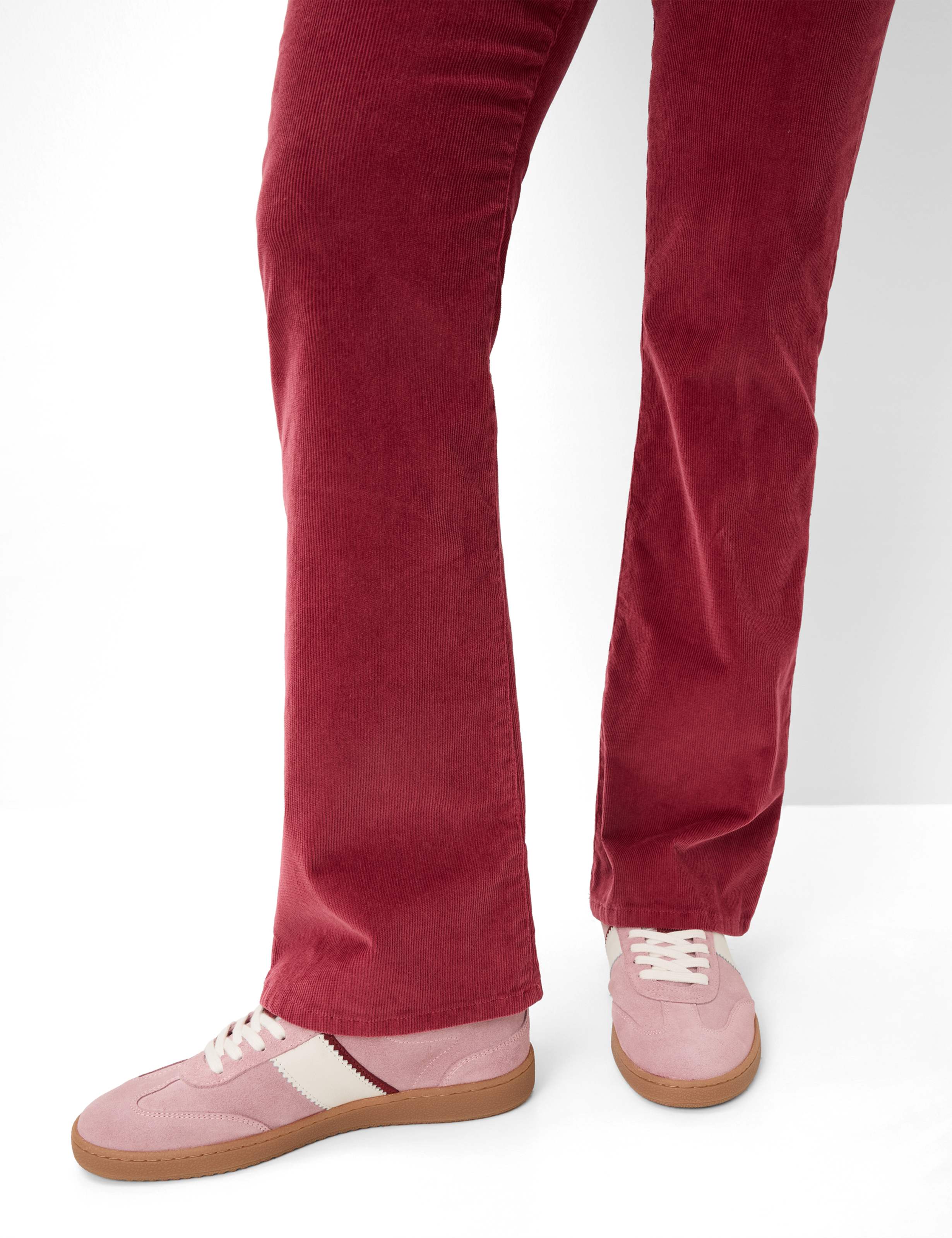Damen Style SHAKIRA Dunkelrot Slim Fit Detail 2