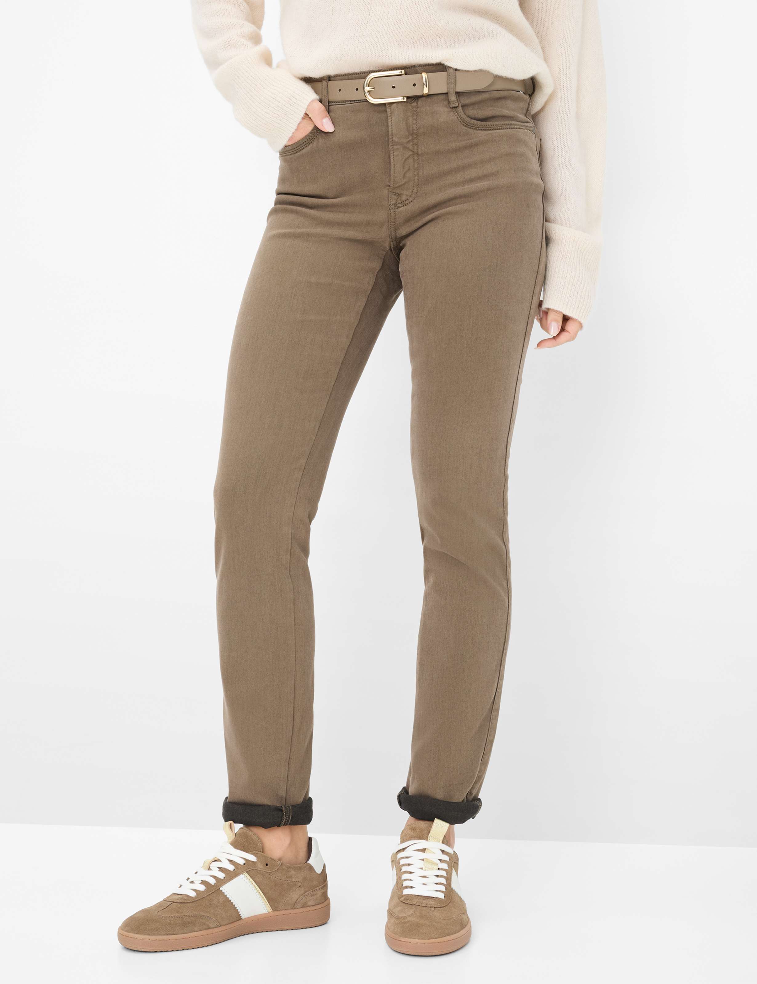 Brauntöne, Damen, Style MARY, MODEL_FRONT_ISHOP