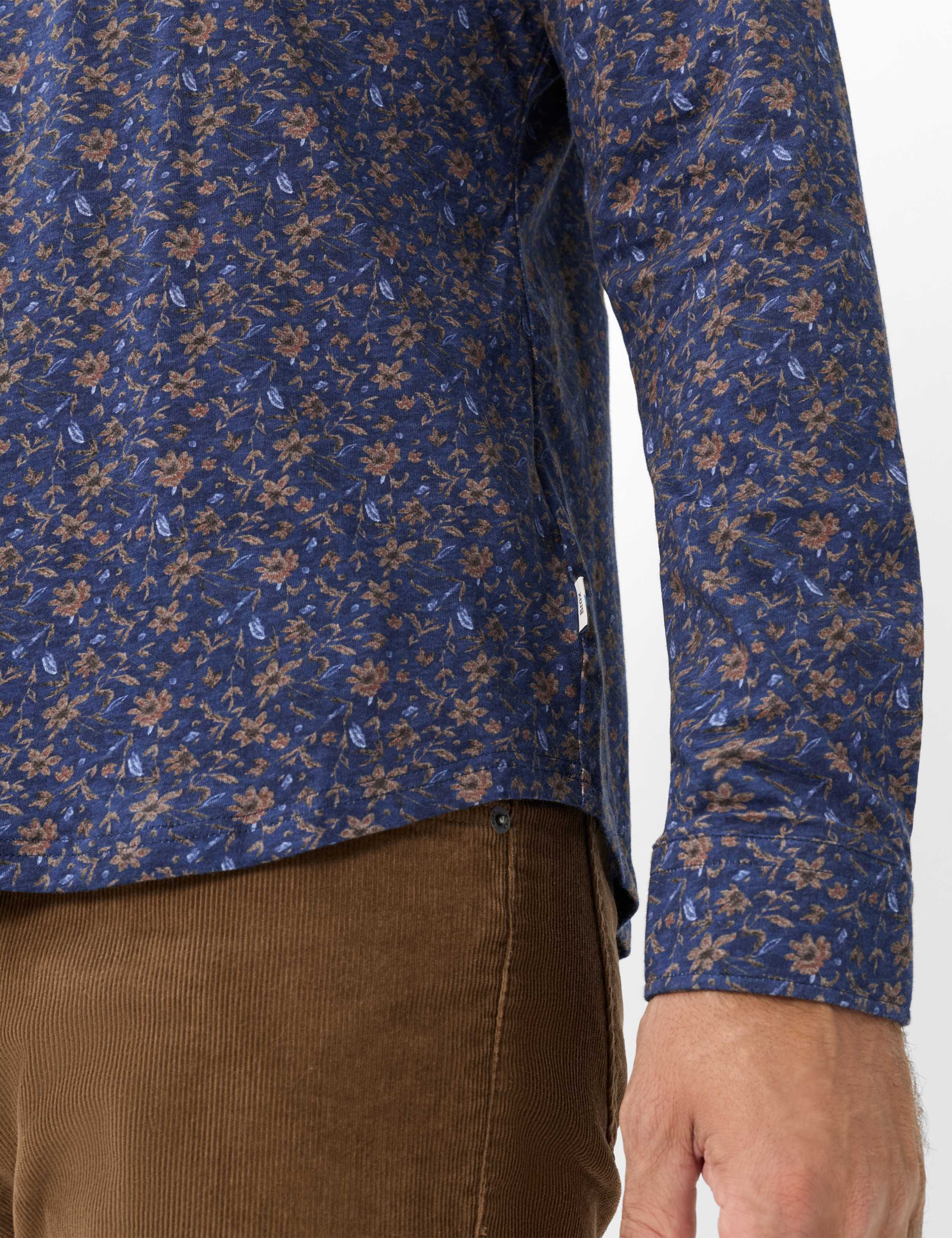Herren Style HAROLD Dunkelblau  Detail 2