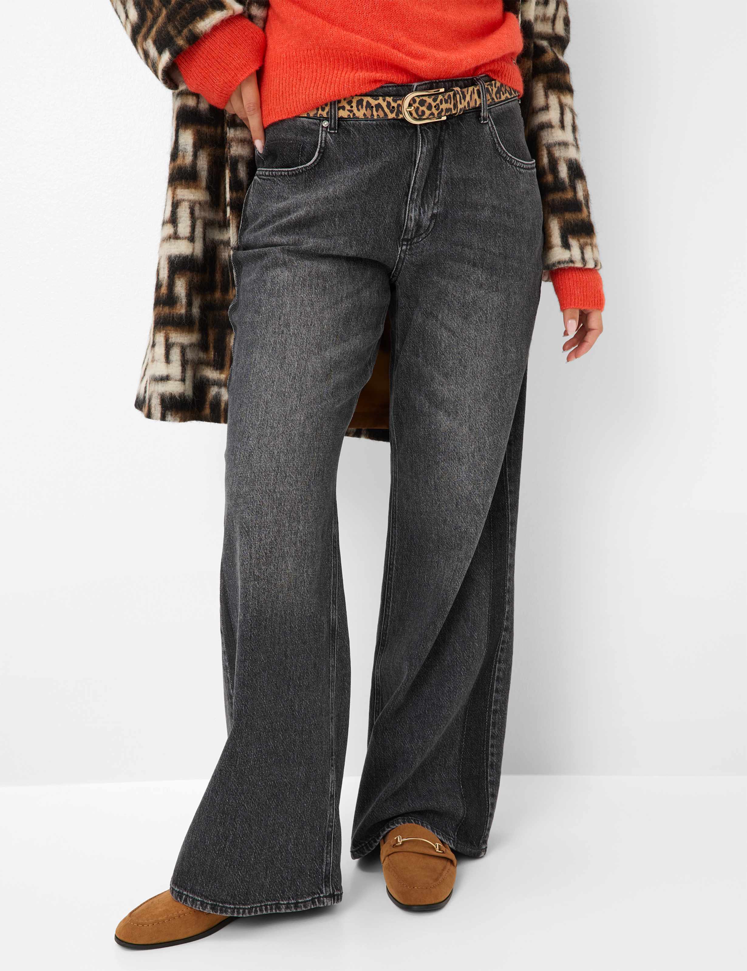 Grautöne, Damen, Style MORGAN, MODEL_FRONT_ISHOP