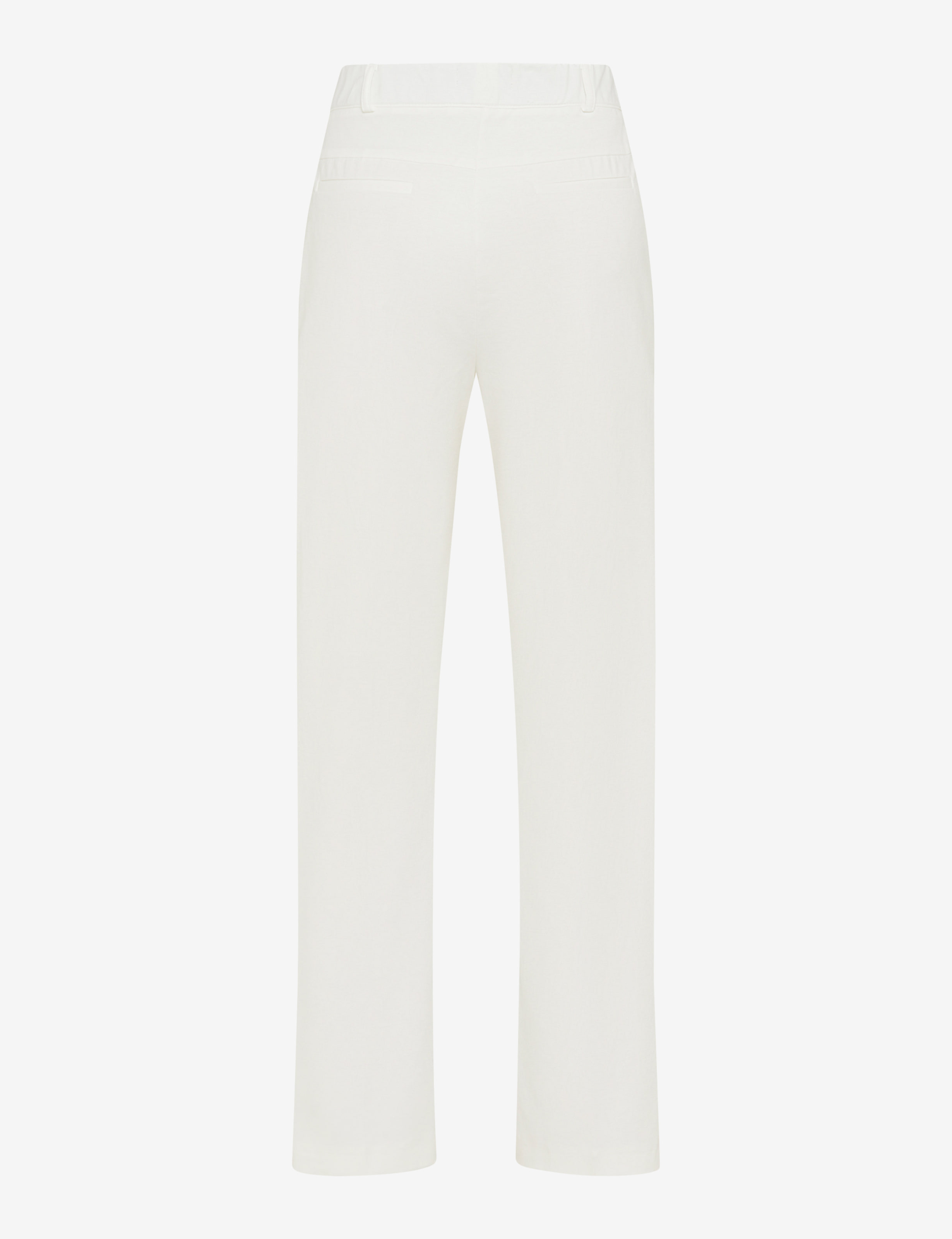 Damen Style LILLYTH FLARED Cremeweiß Slim Fit Freisteller Rueck