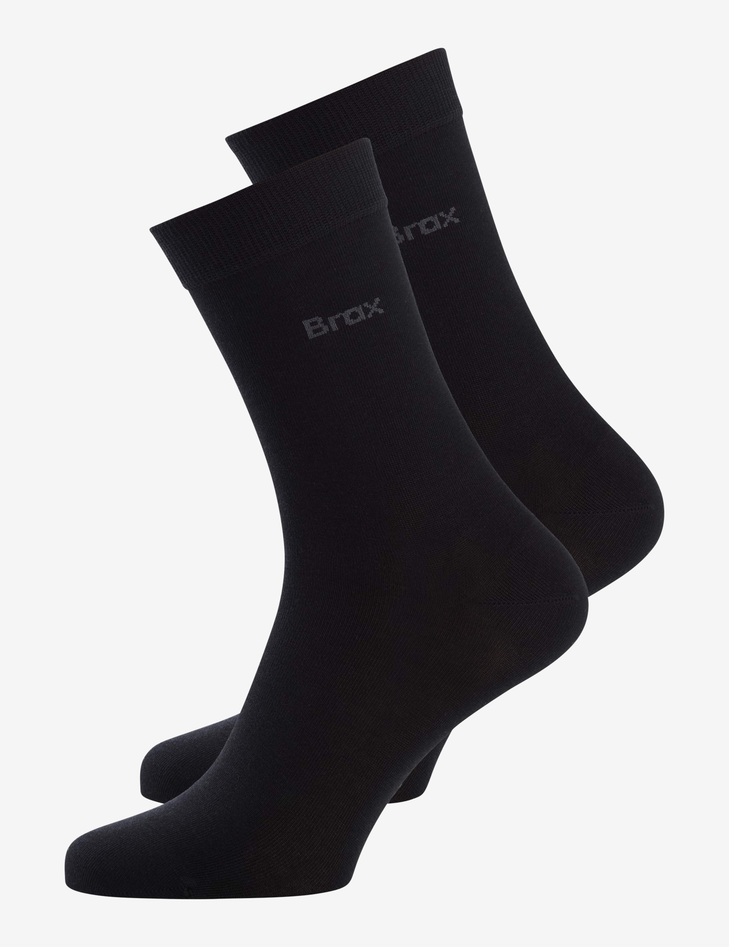 Black, Women, Style 2-PACK WOMEN'S SOCKS, FREISTELLER_FRONT_ISHOP