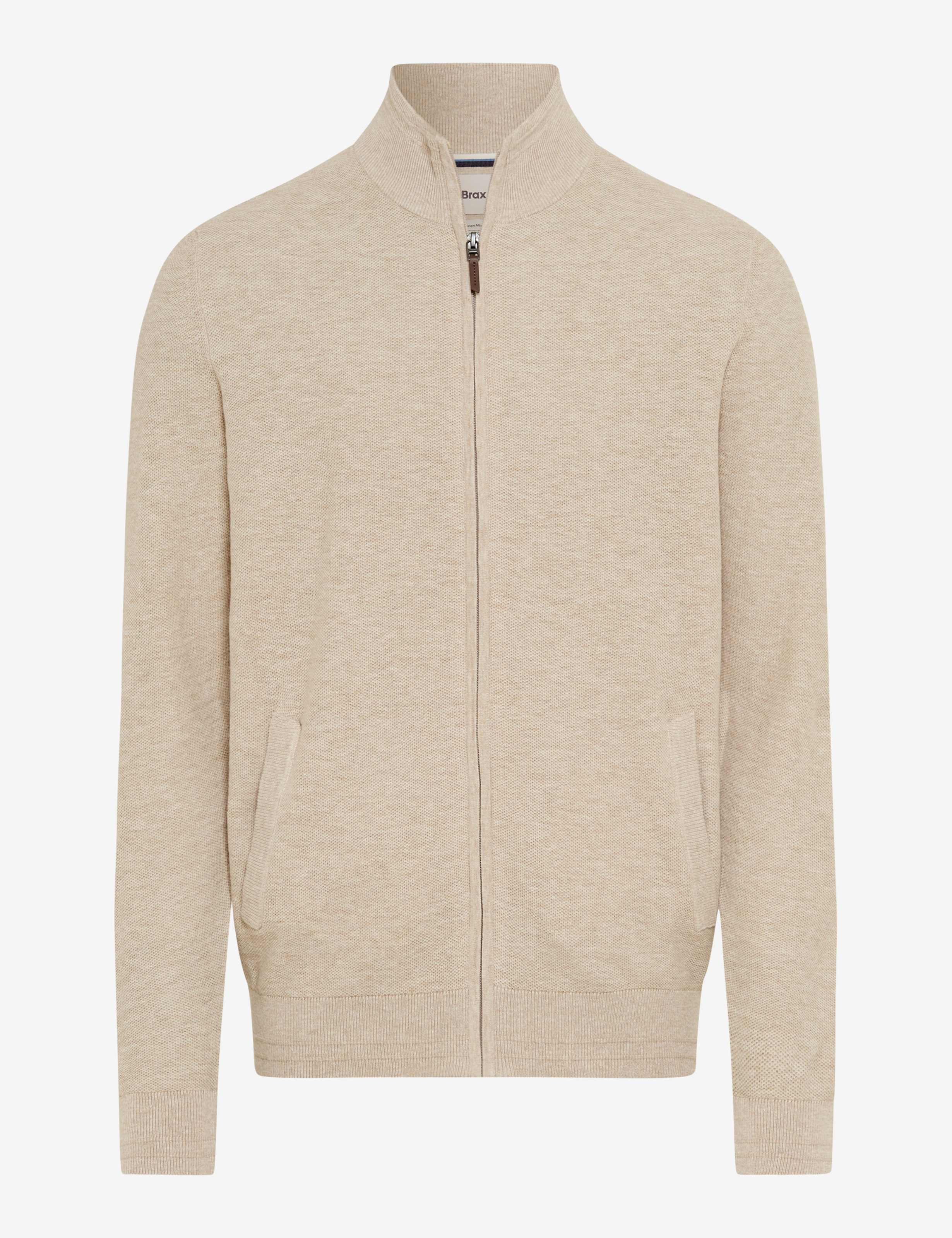 Herre Style JAKE Beige  Udskæring foran