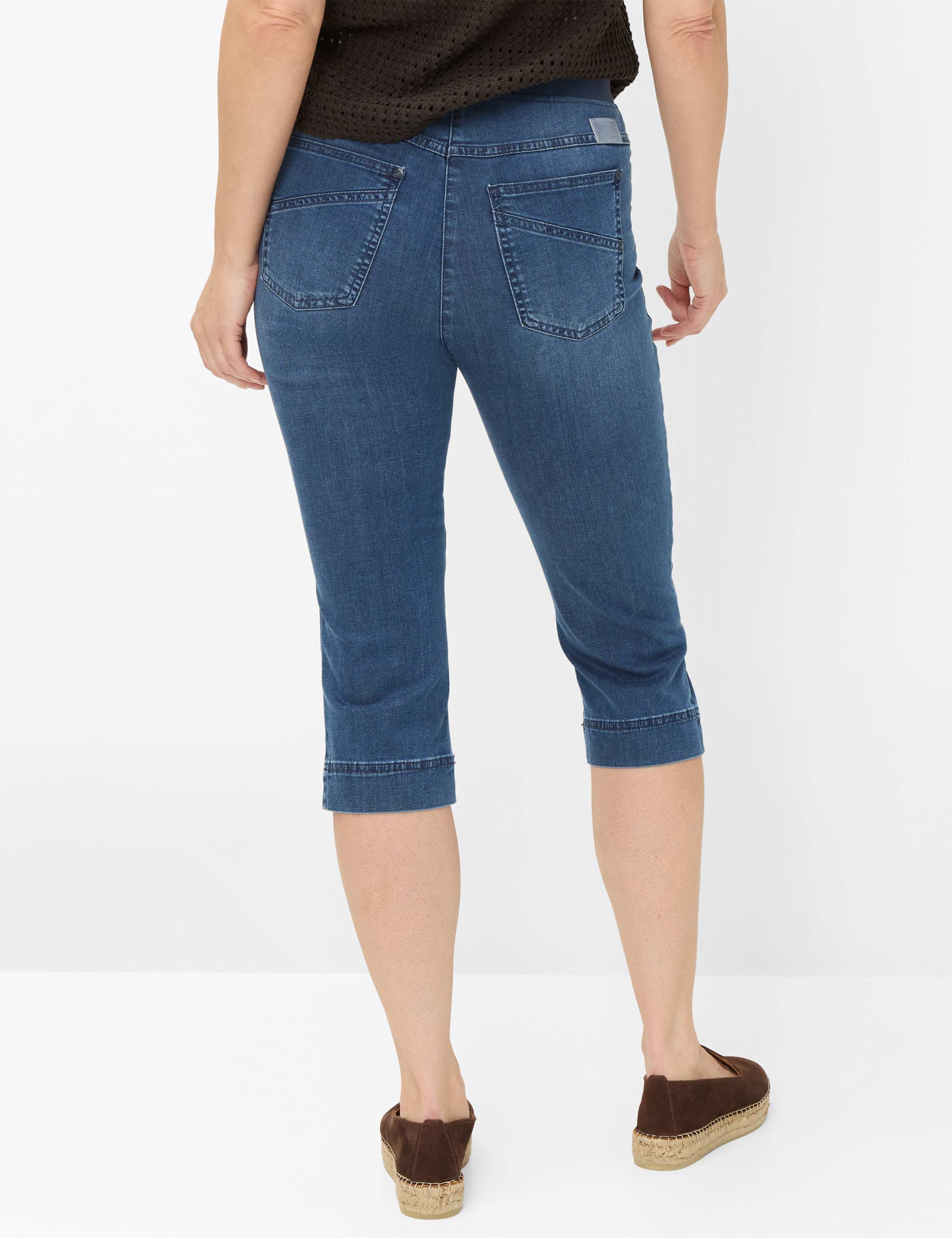 Tons bleus, Femme, Style PAMINA CAPRI, MODEL_RUECK_ISHOP