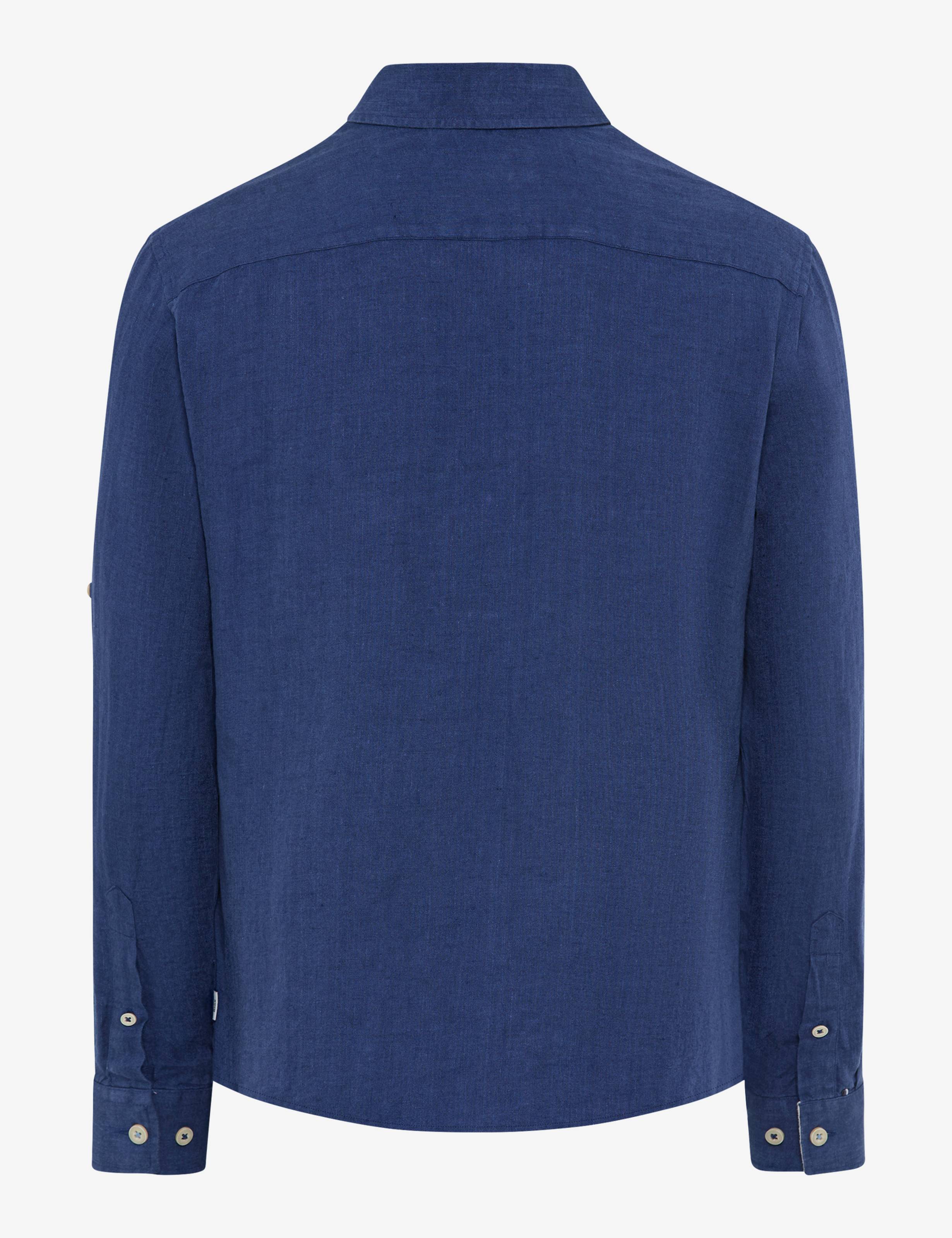 Homme Style DIRK Bleu Foncé  Détourage arrière