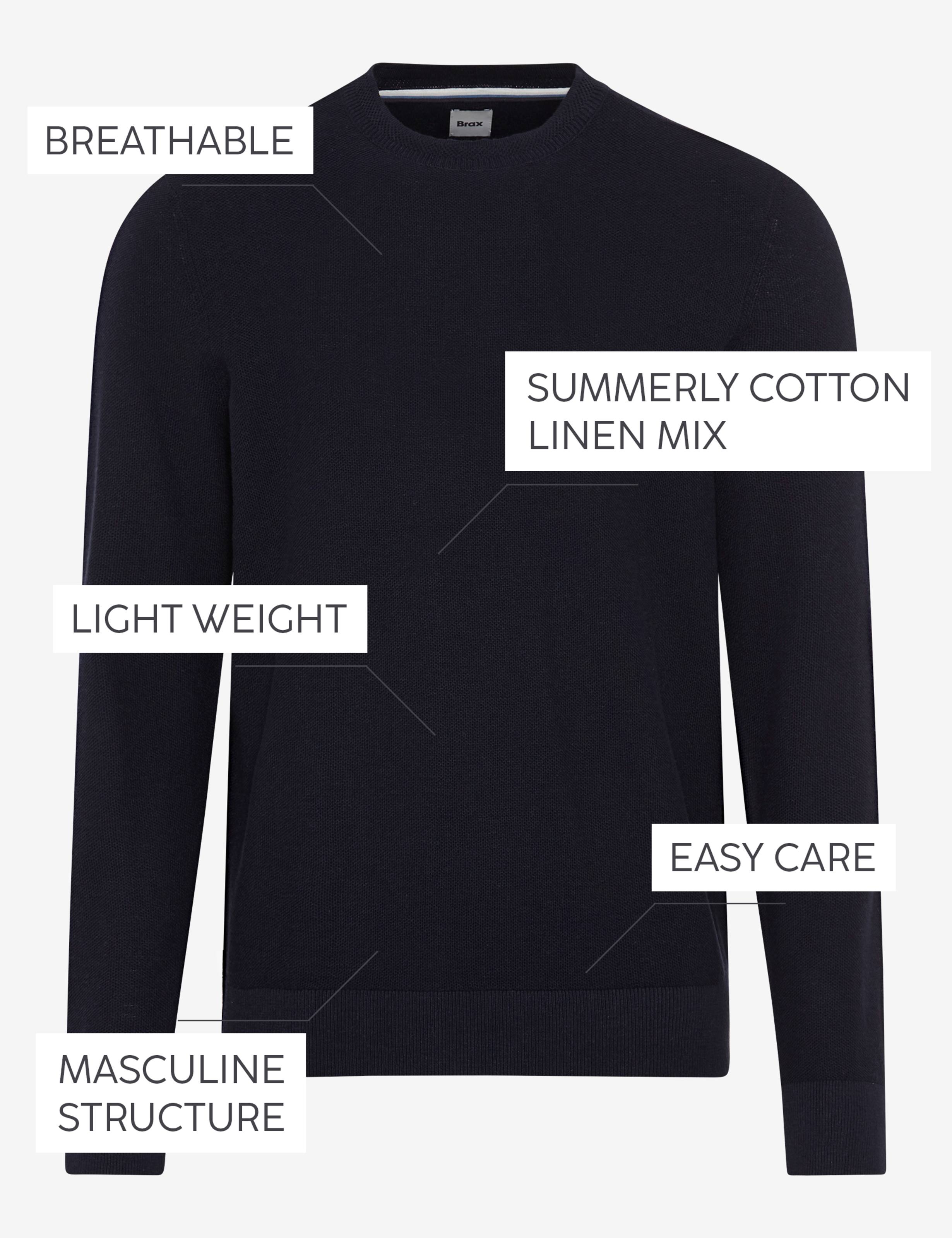 Men Style RICK Dark Blue  Stand-alone front view