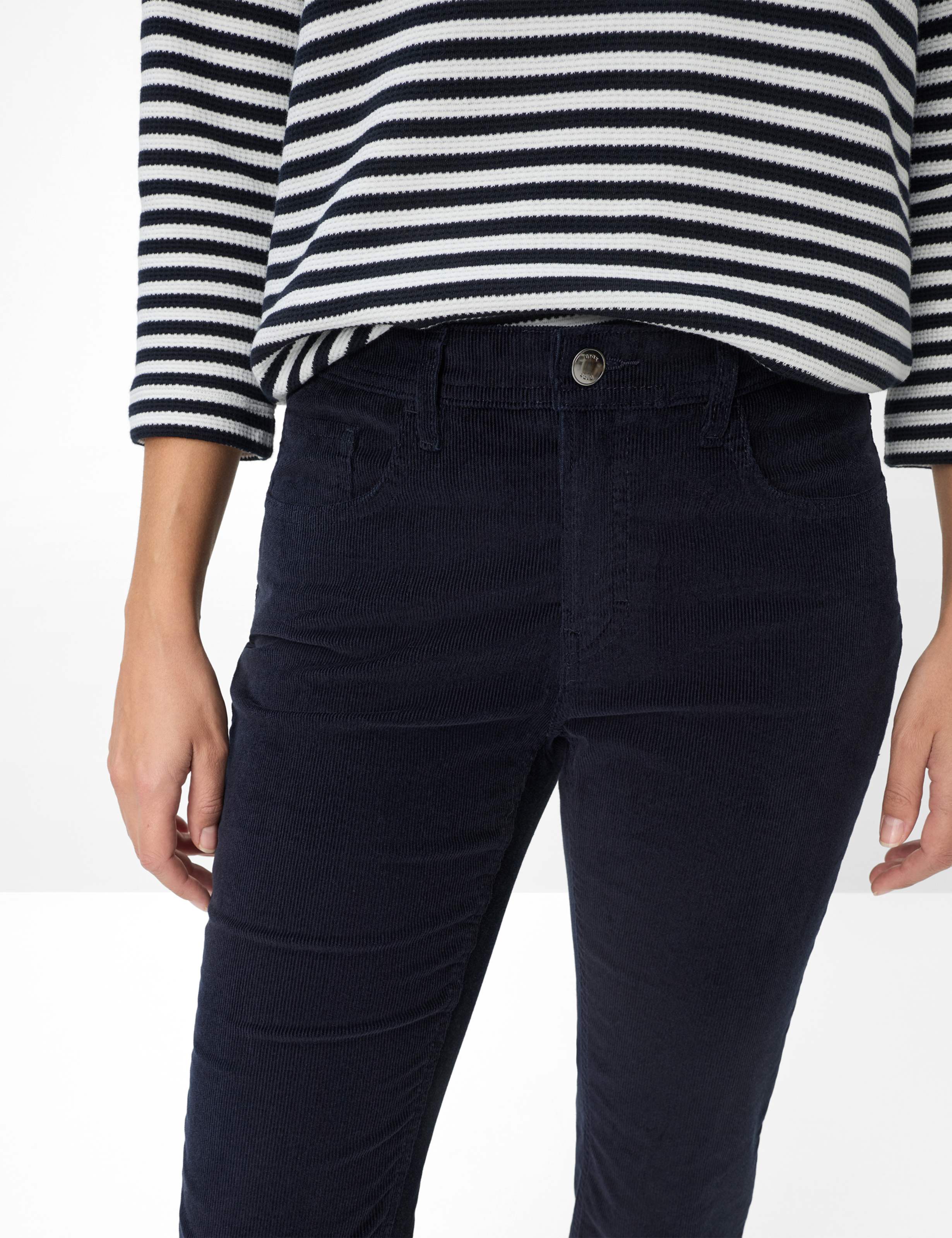 Damen Style MARY Dunkelblau Regular Fit Detail 2