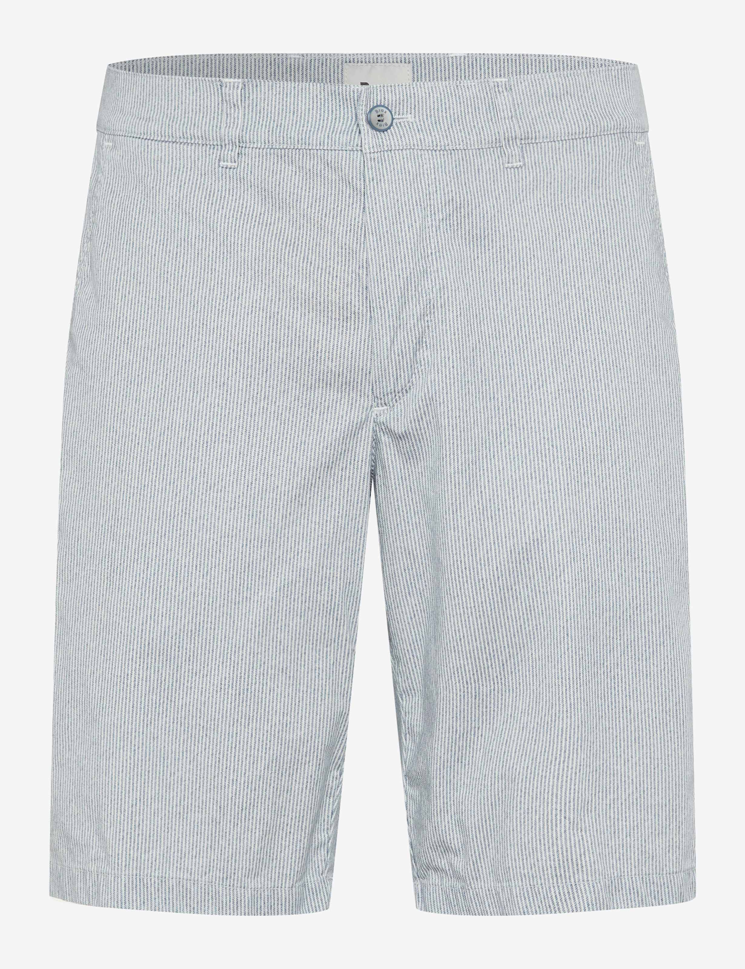 Homme Style BOZEN Bleu Regular Fit Détourage avant