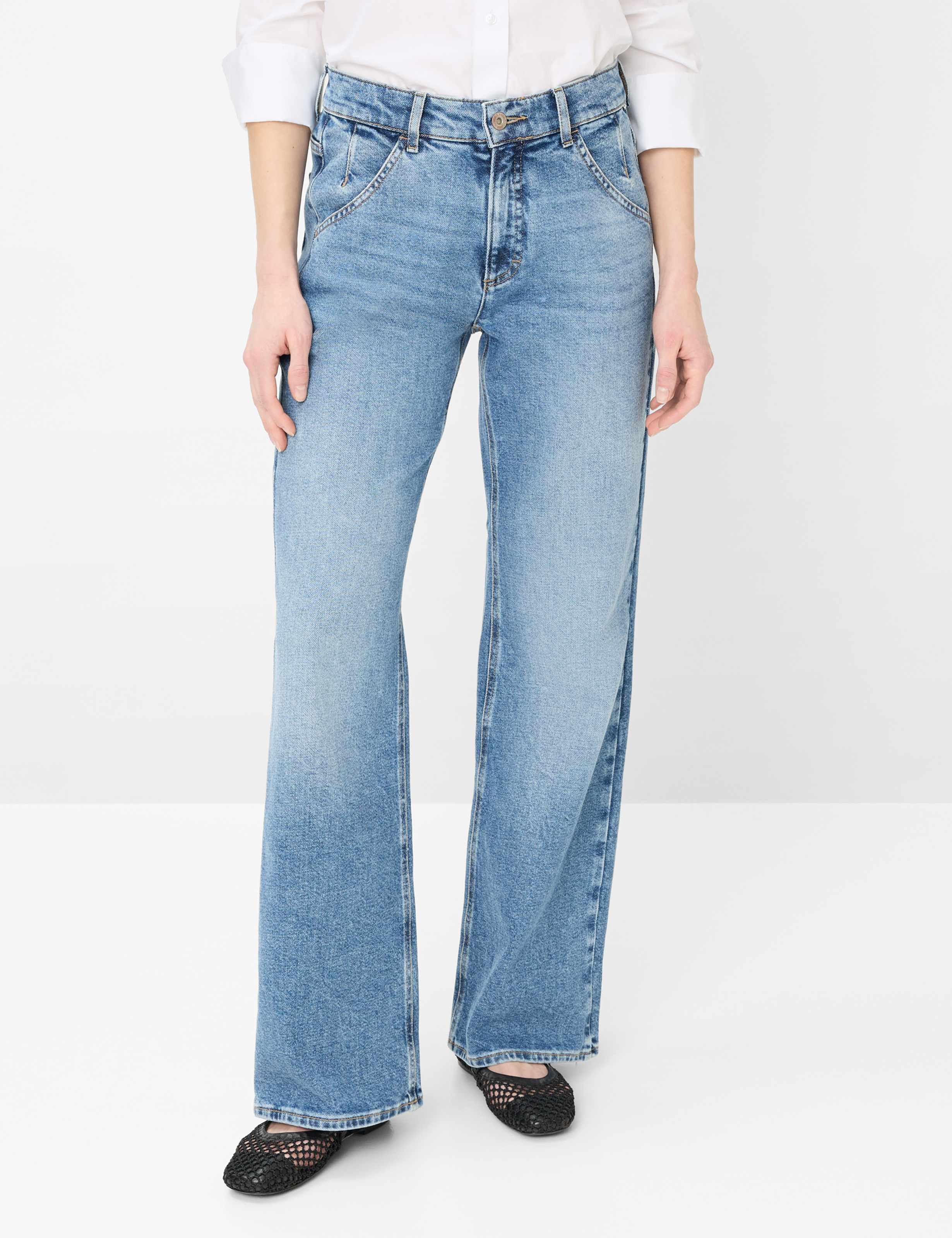 Tons bleus, Femme, Style MAINE, MODEL_FRONT_ISHOP