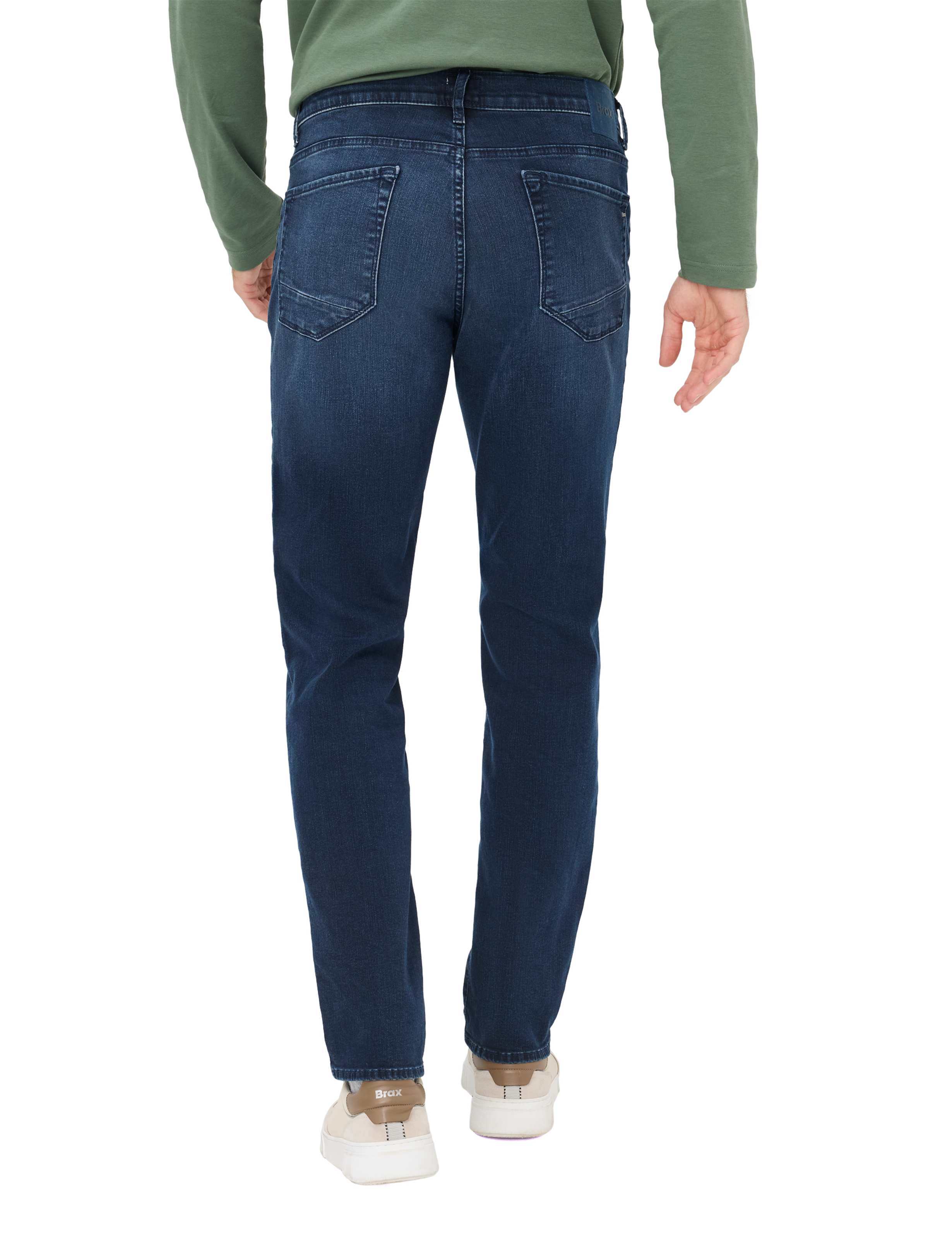 Thumbnail - Brax Herren Five-Pocket-Hose Style CHUCK OCEAN BLACK USED, denim dunkelblau, Gr. 44/32