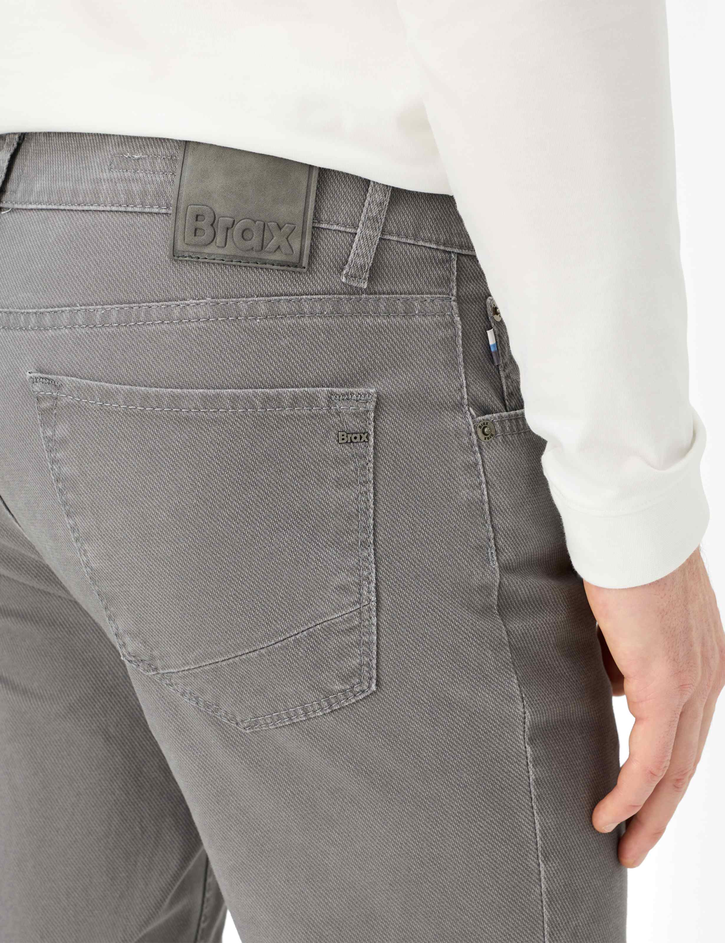 Homme Style CHUCK Gris Moyen Modern Fit Détail 2