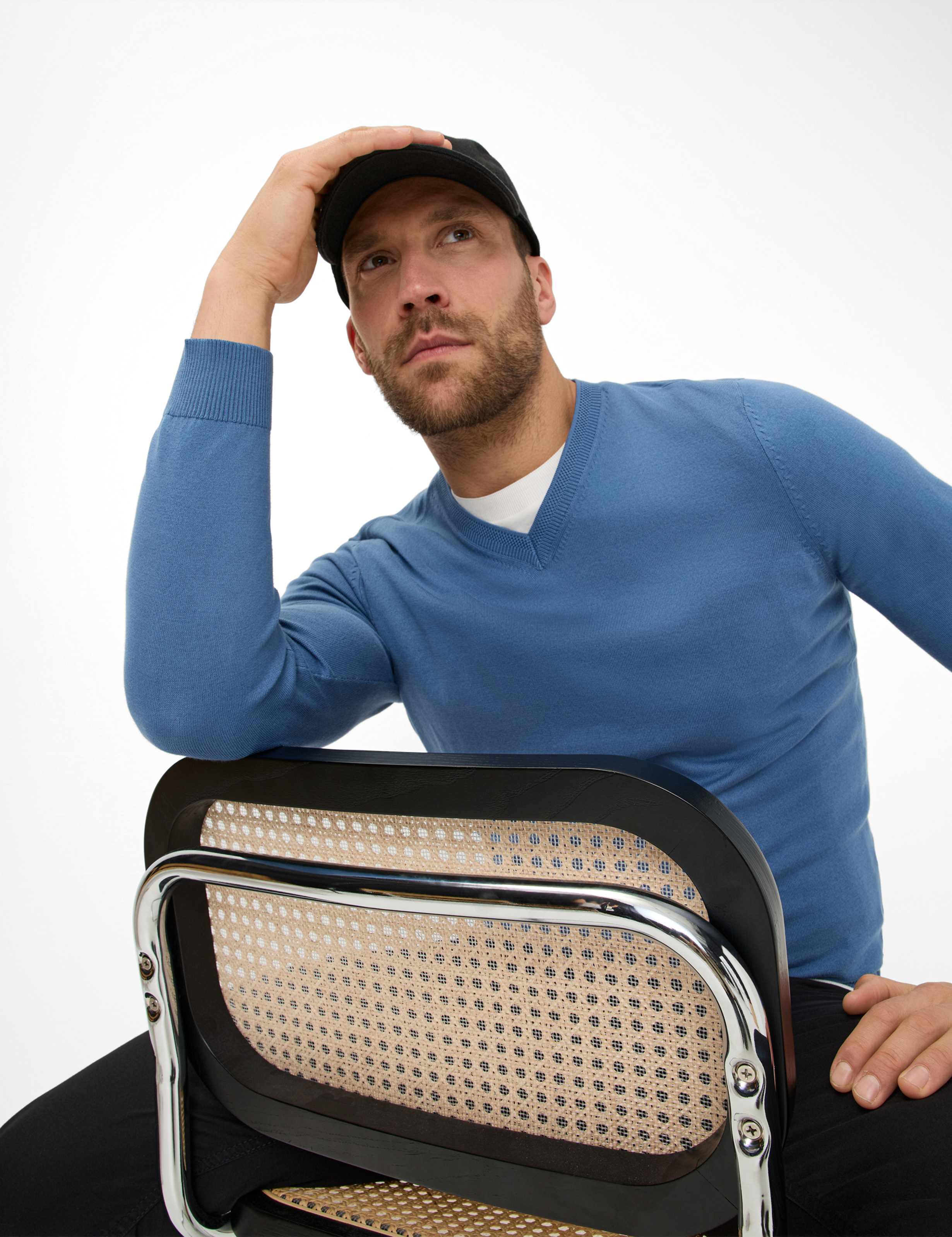 Men Style VICO Blue  Detail 2