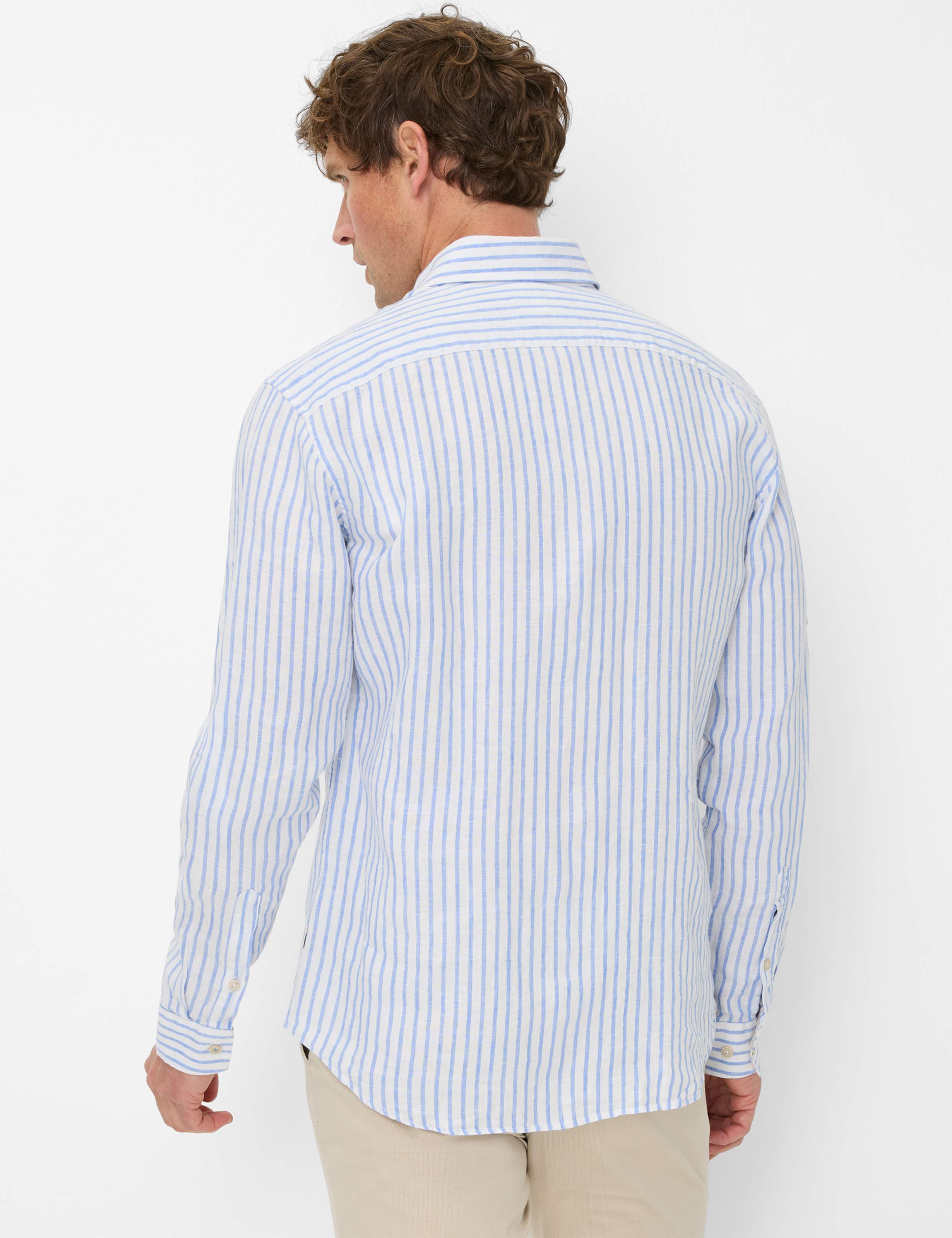 Homme Style DIRK Bleu Clair  Dos mannequin