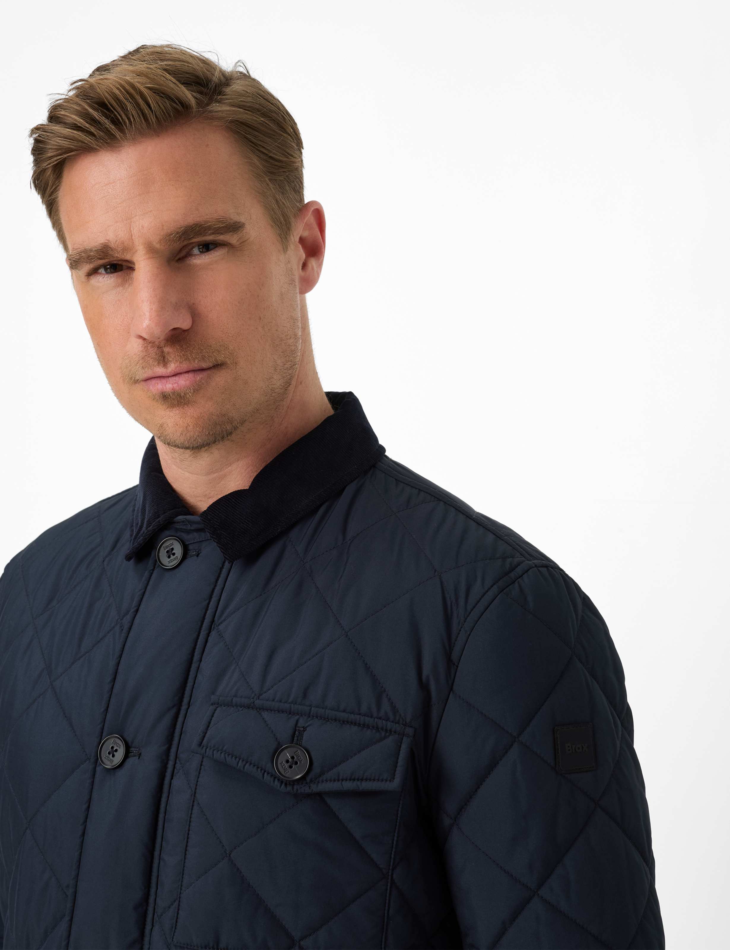 Men Style BOB Dark Blue  Detail 2