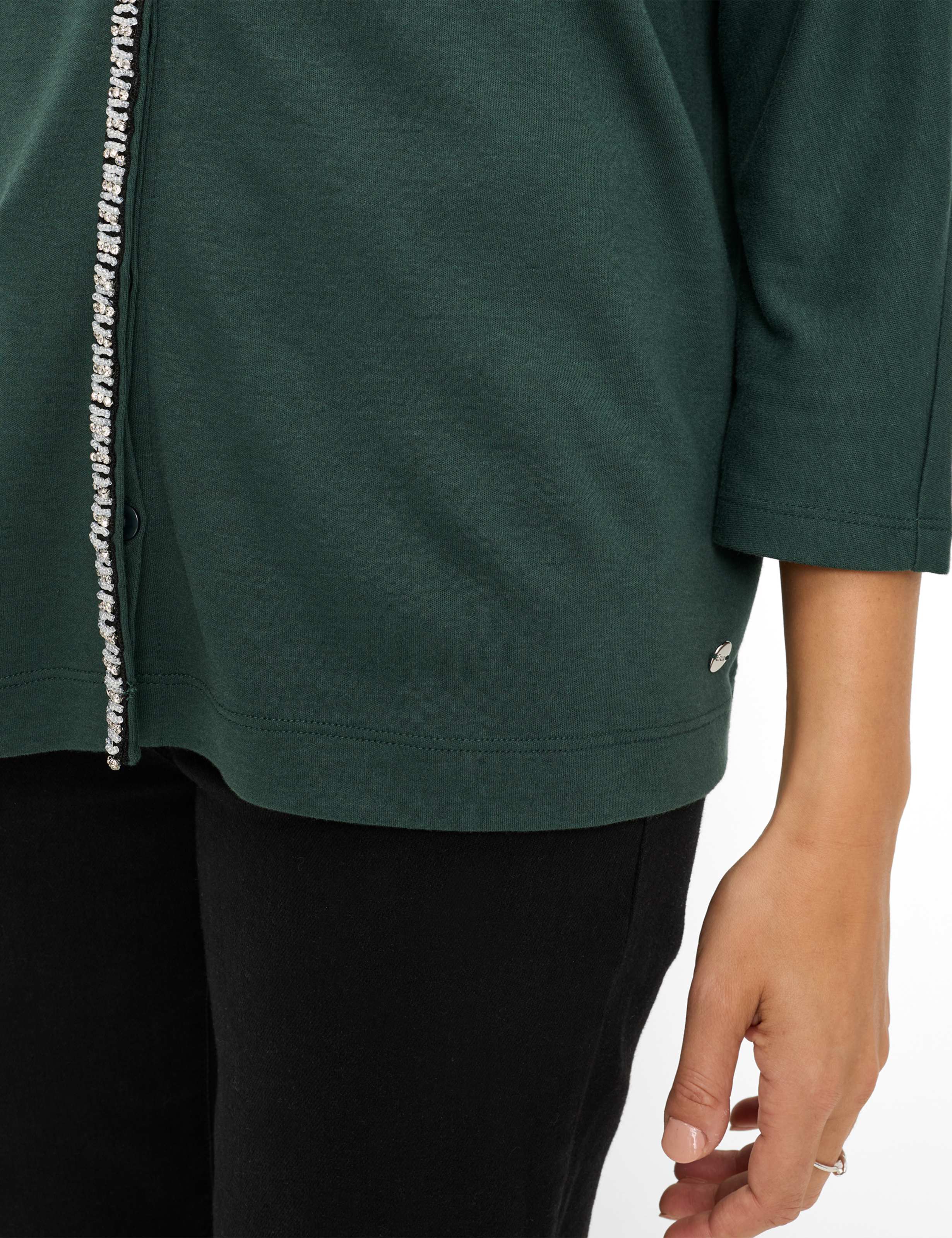 Dames Style CELIA M Donkergroen  Detail 2