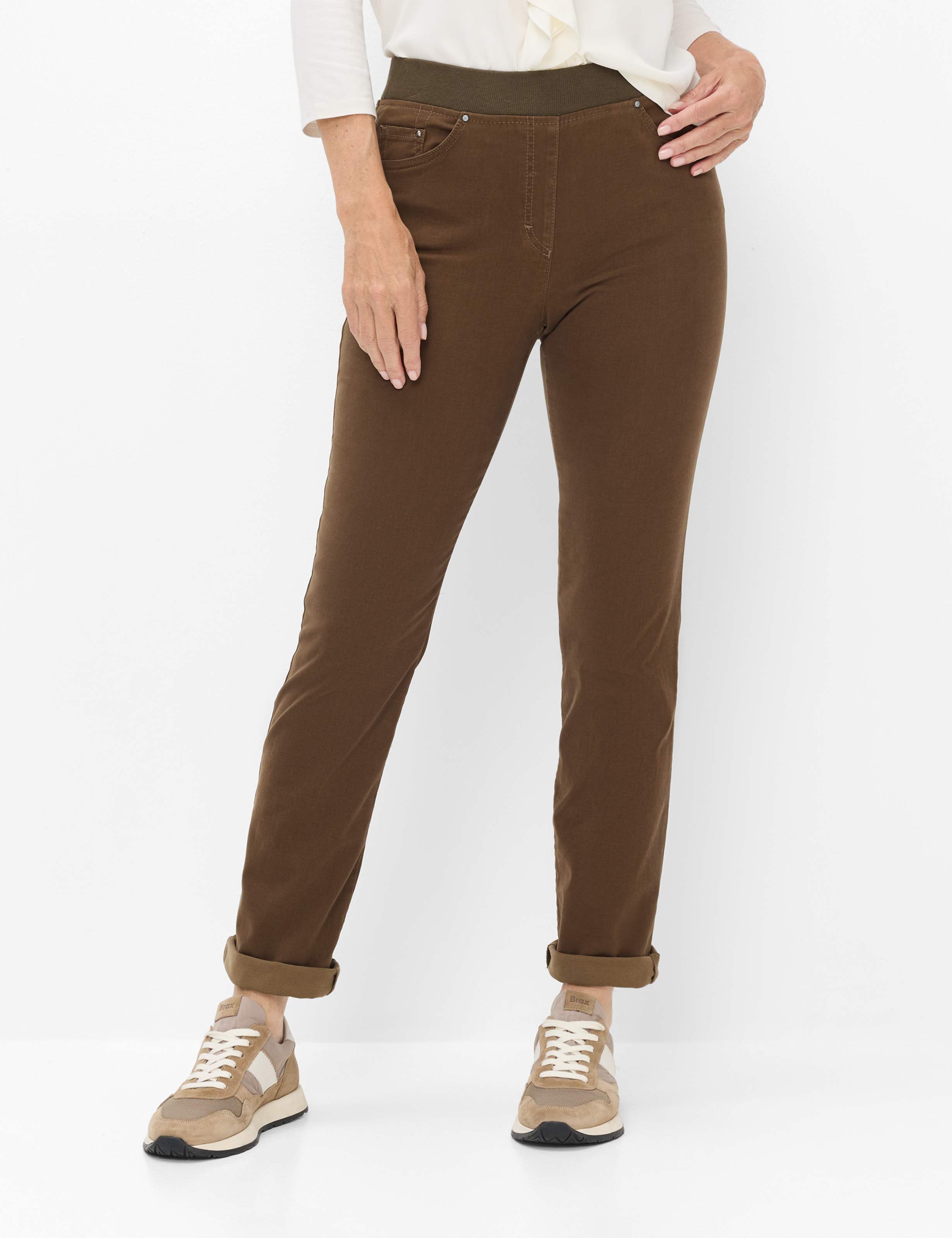 Tons bruns, Femme, Style PAMINA, MODEL_FRONT_ISHOP