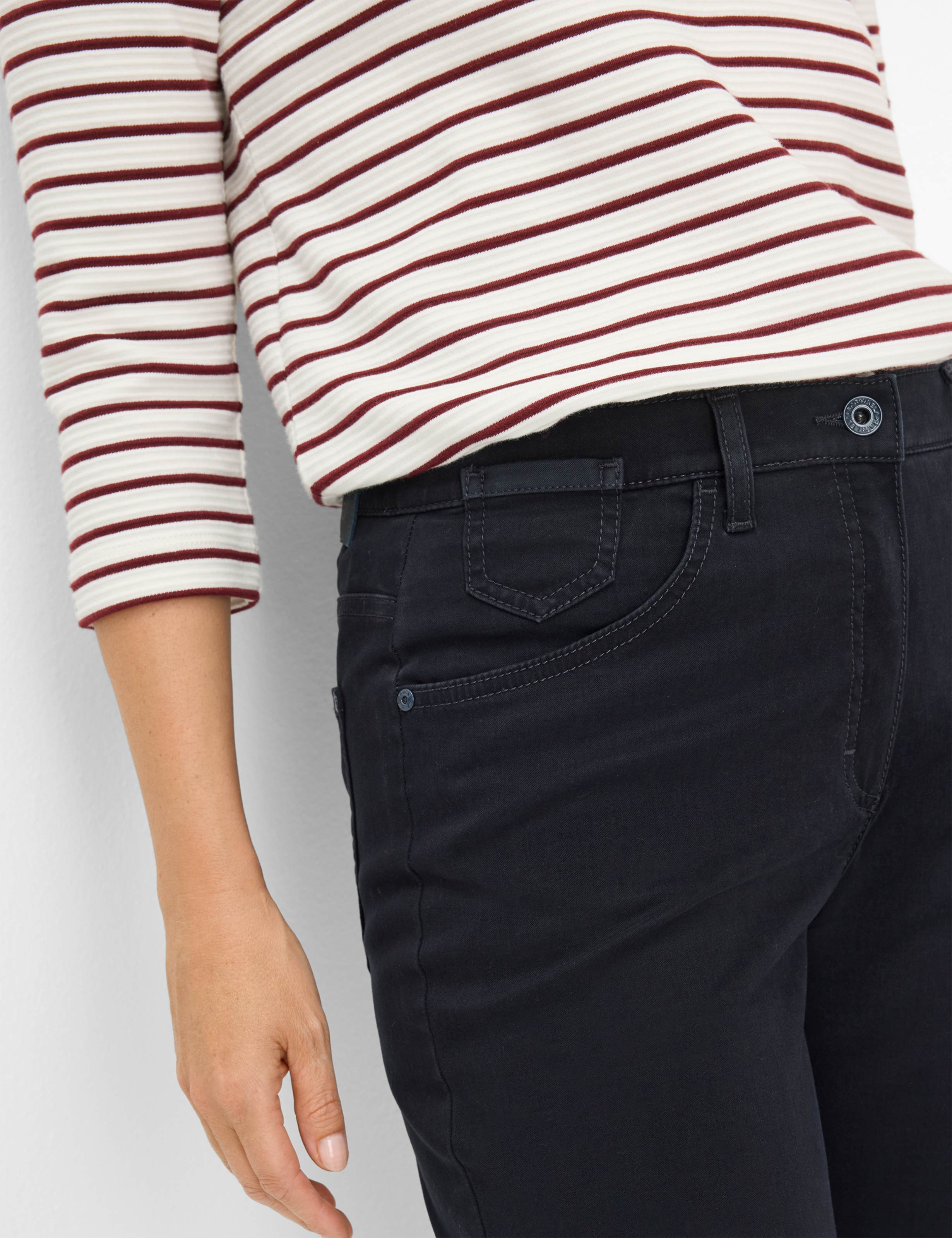 Damen Style CORRY Dunkelblau Comfort Plus Fit Detail 2