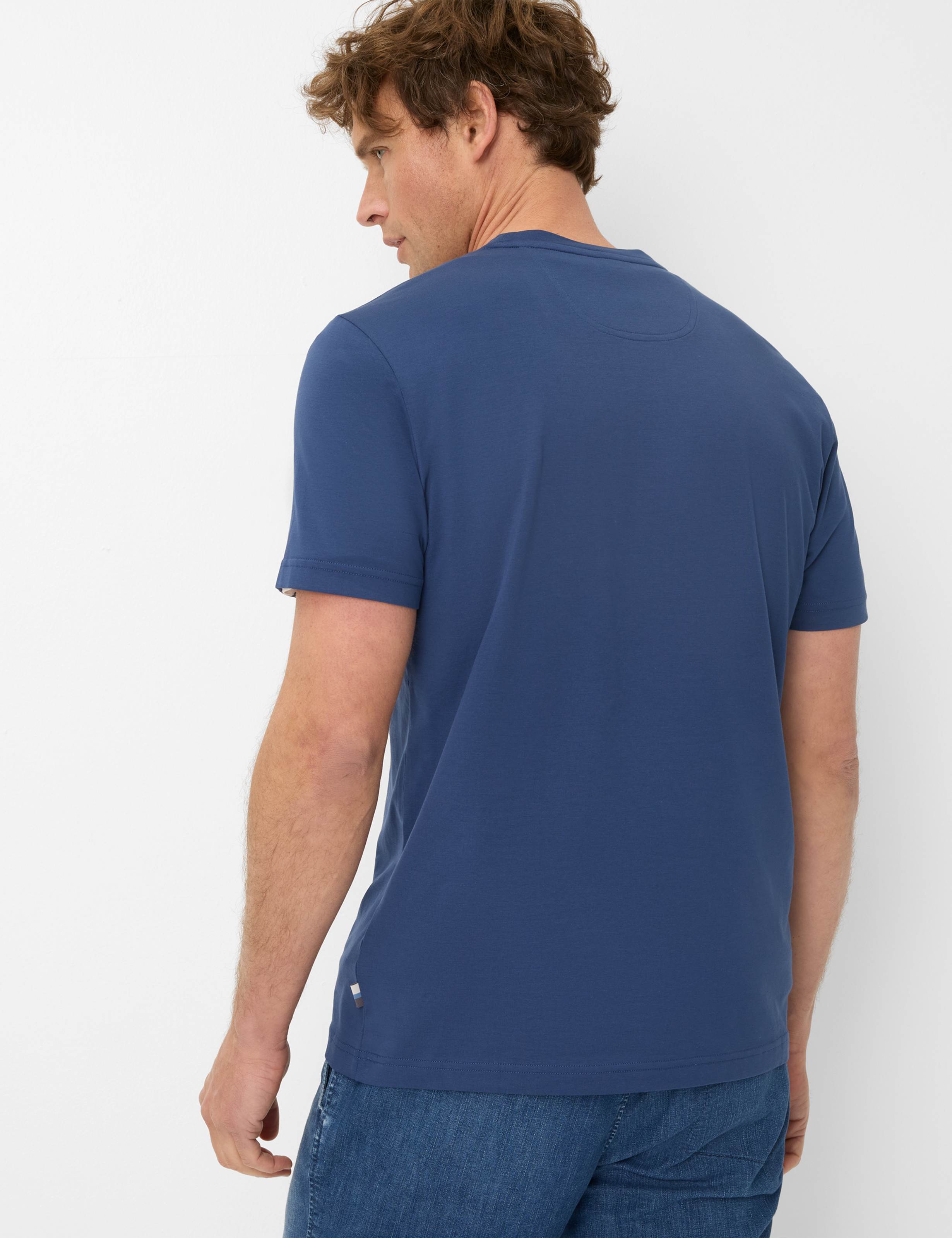 Homme Style TED Bleu  Dos mannequin