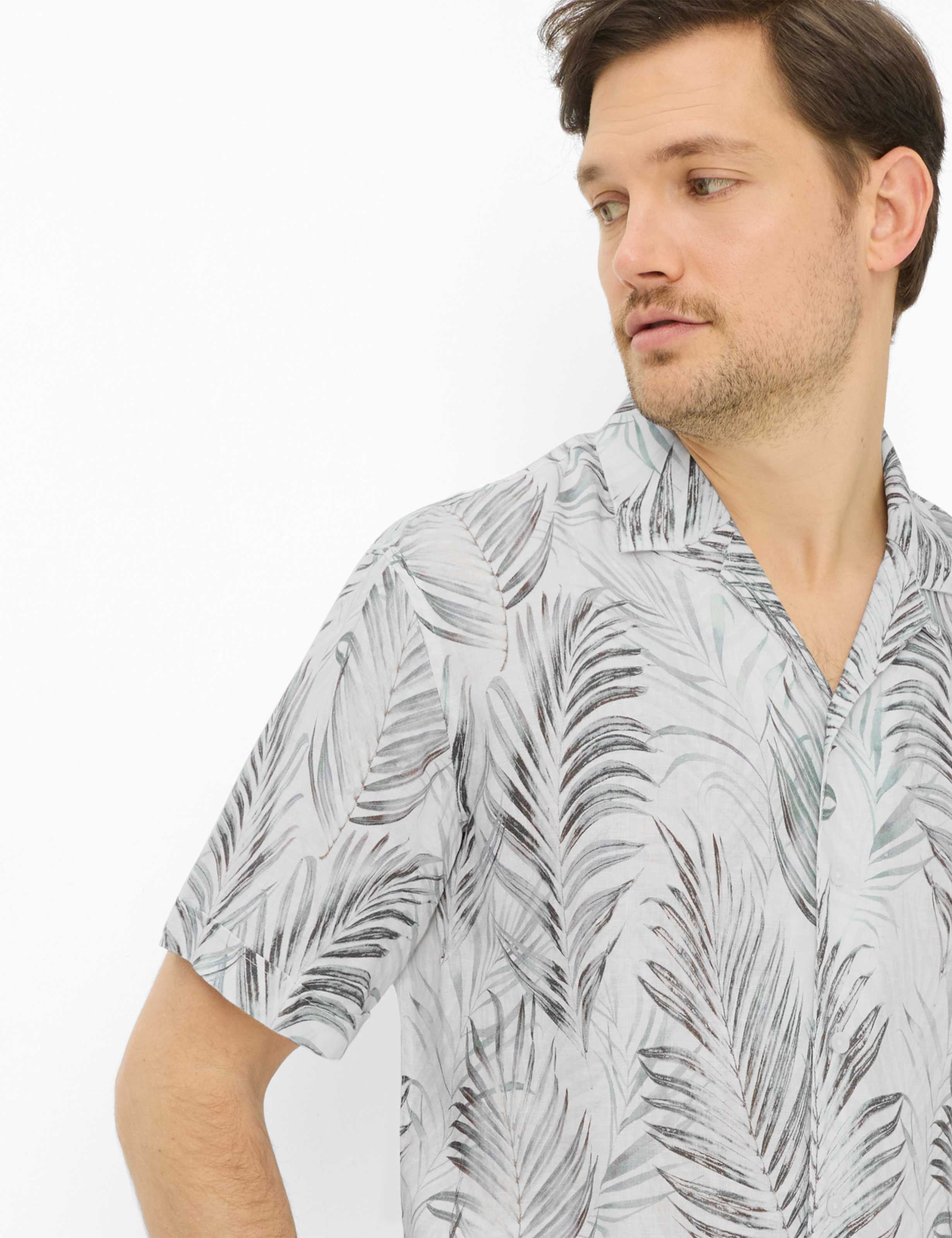 Homme Style LEO Vert  Détail 1